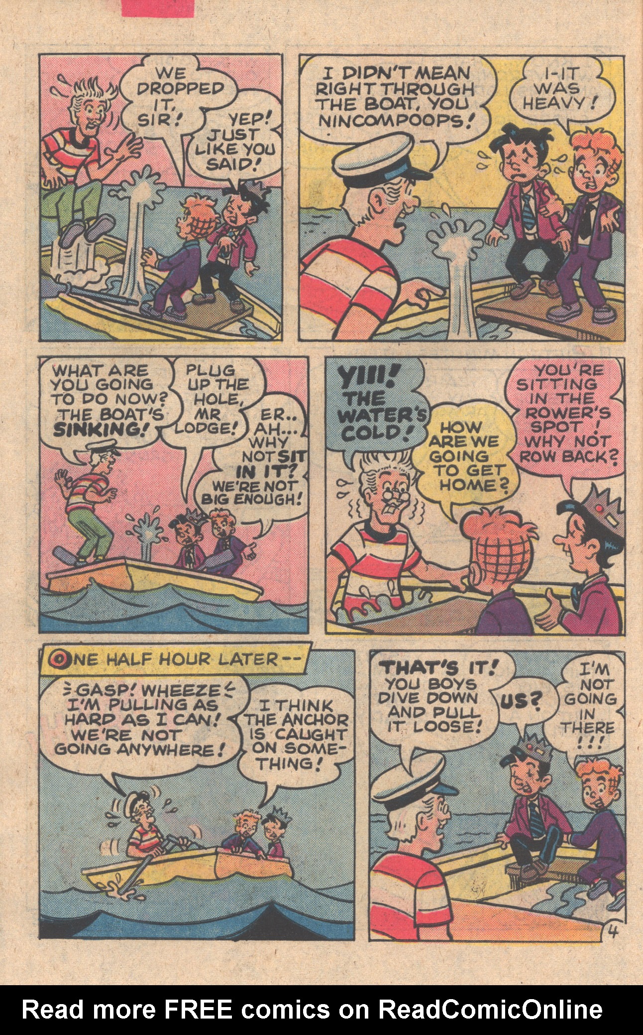 Read online The Adventures of Little Archie comic -  Issue #178 - 6