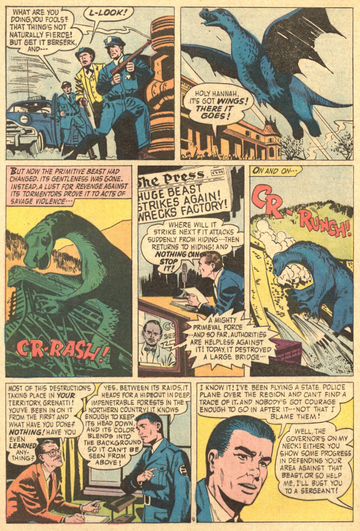 Read online Adventures Into The Unknown comic -  Issue #127 - 12