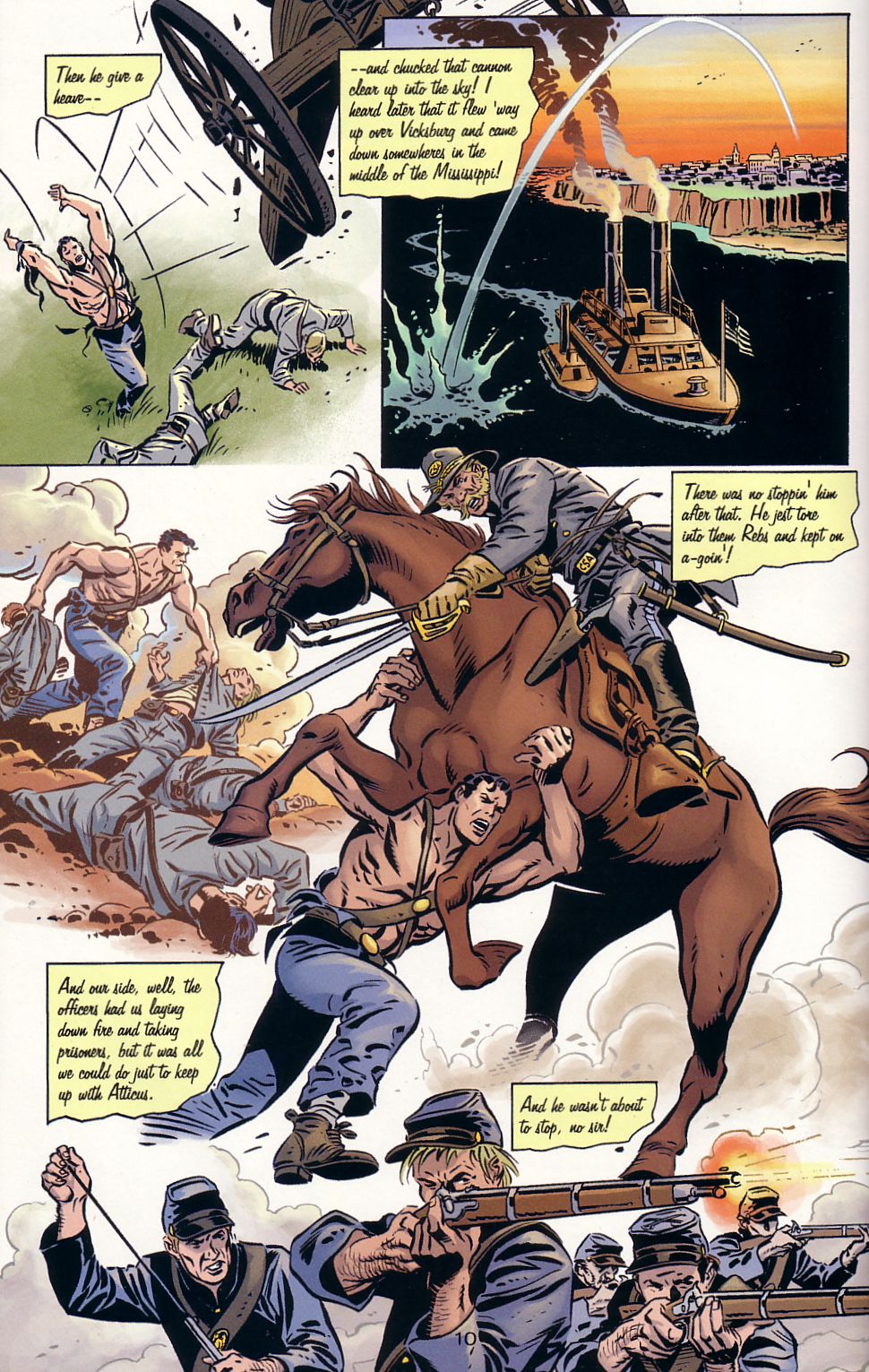 Read online Superman: A Nation Divided comic -  Issue # Full - 12