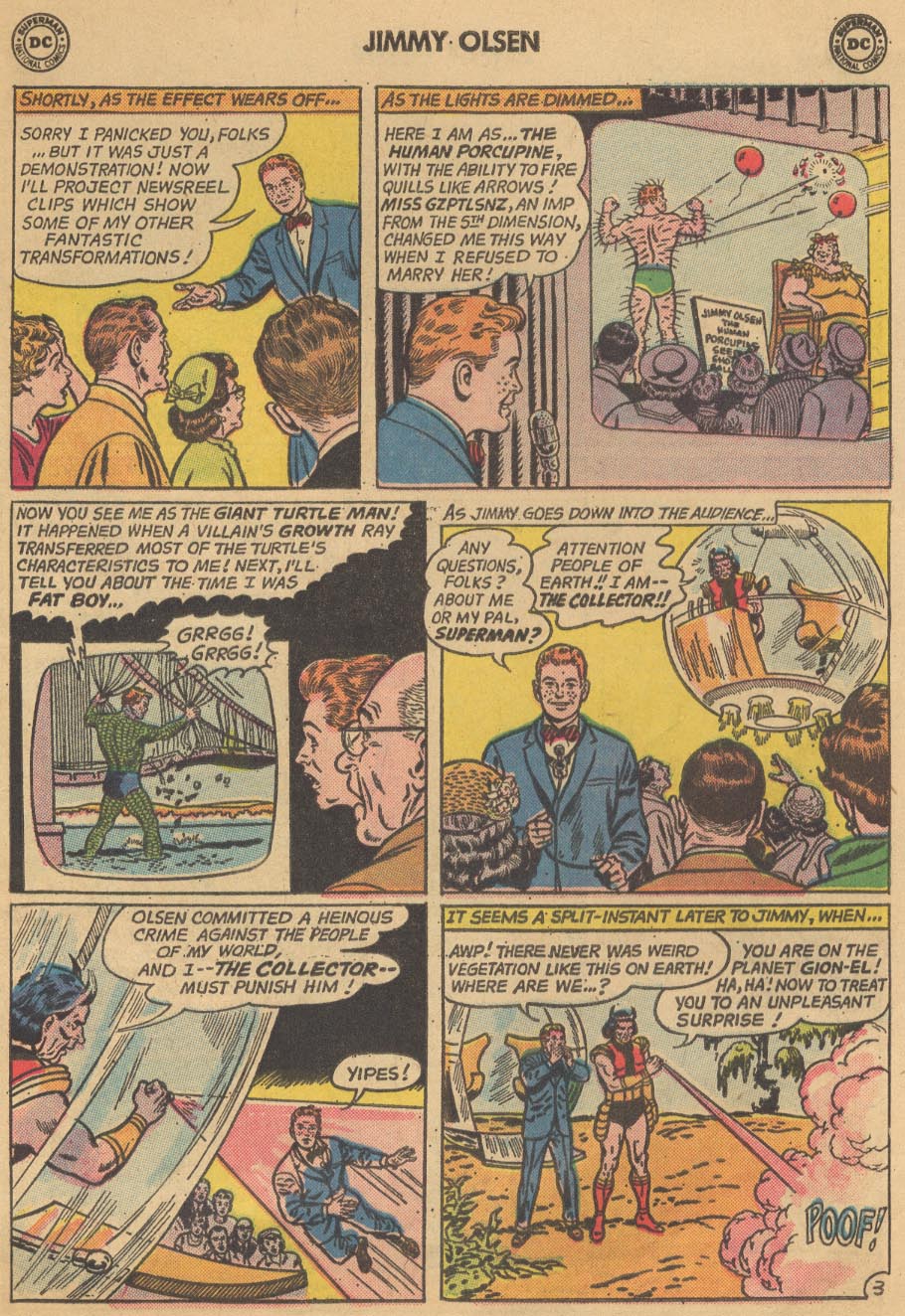 Read online Superman's Pal Jimmy Olsen comic -  Issue #72 - 5