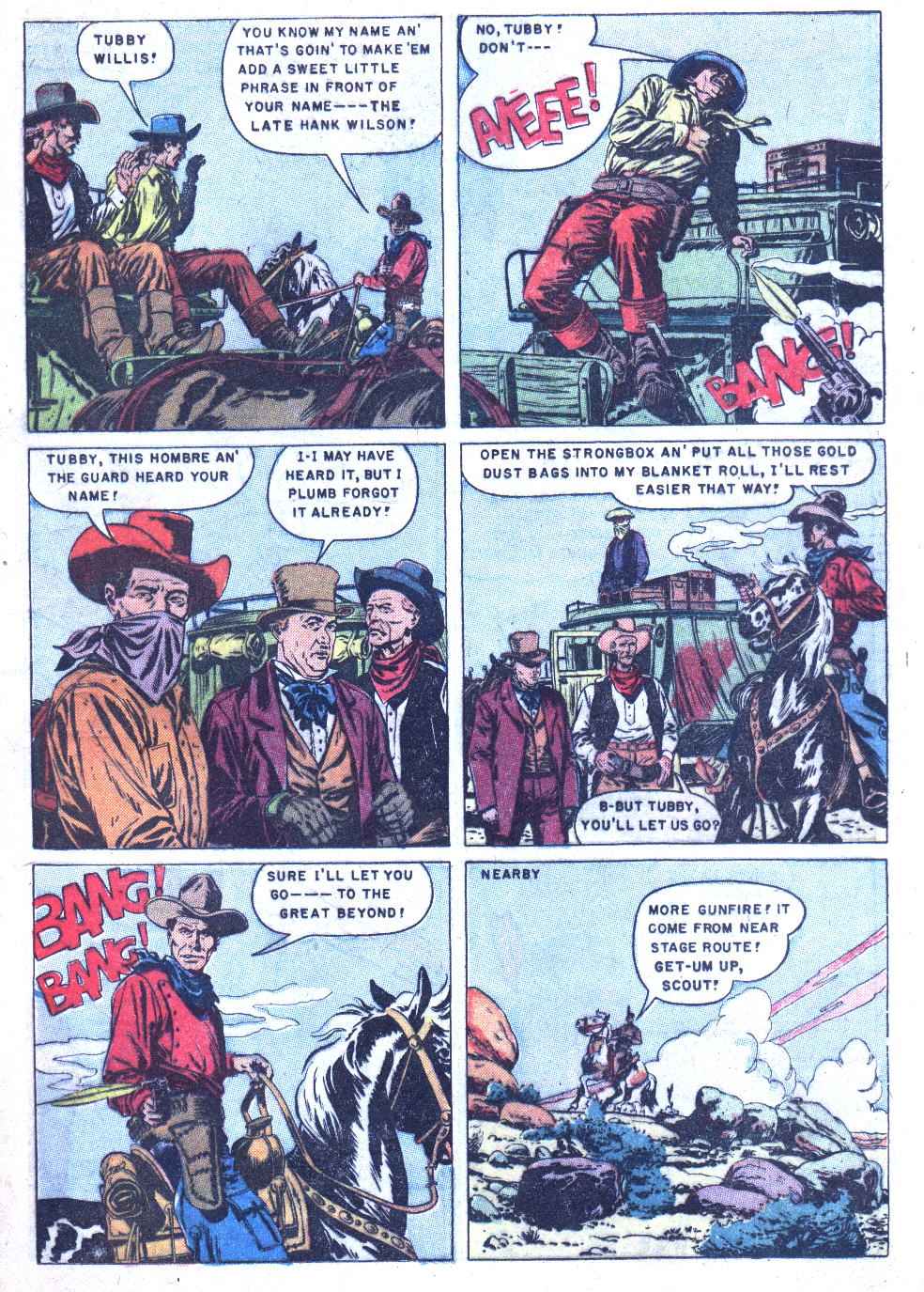 Read online Lone Ranger's Companion Tonto comic -  Issue #14 - 21