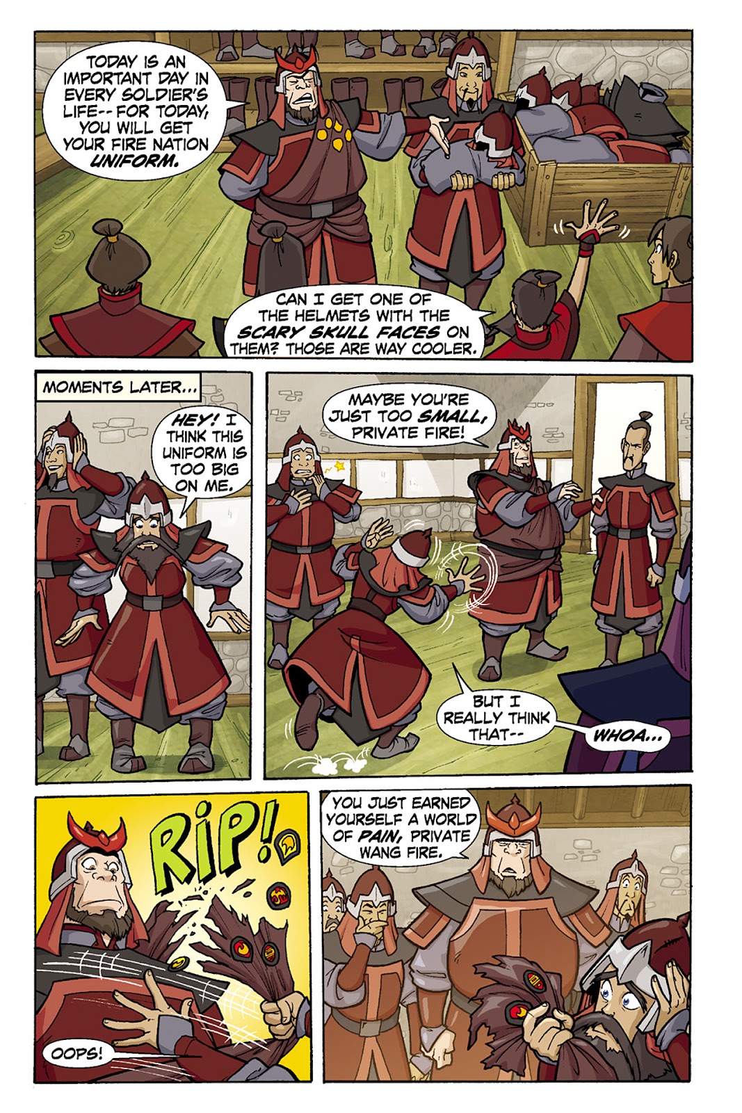 Nickelodeon Avatar: The Last Airbender - The Lost Adventures issue Full - Page 125