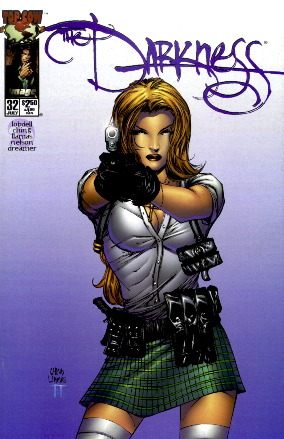 Read online The Darkness (1996) comic -  Issue #32 - 1