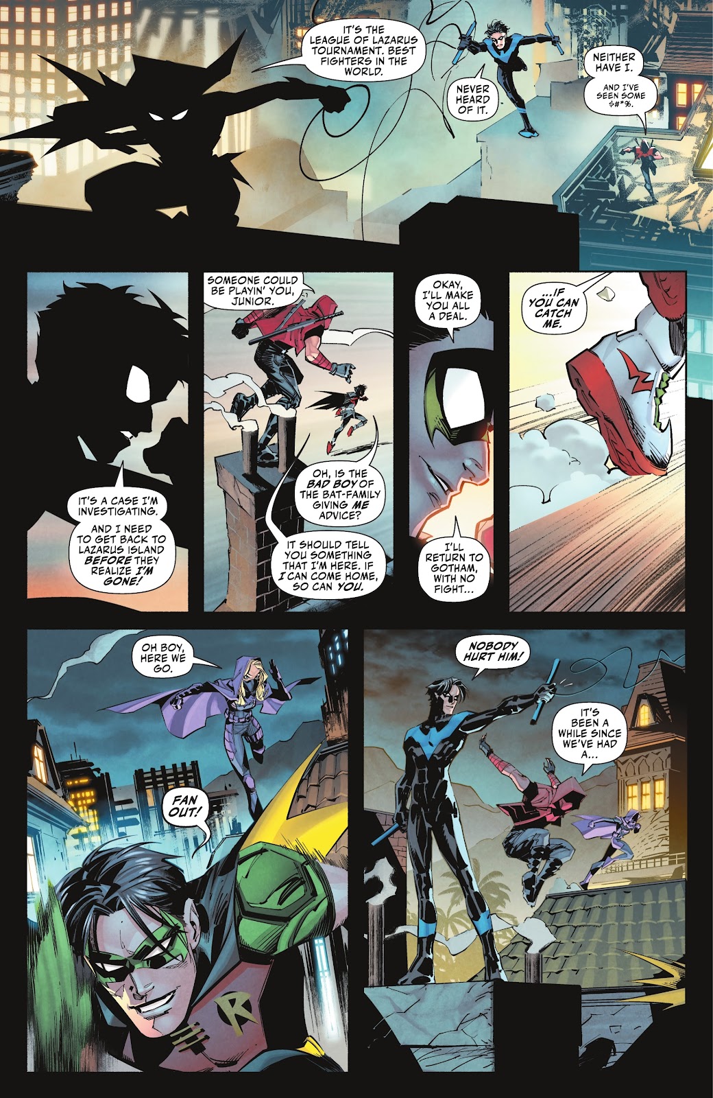 Robin (2021) issue 5 - Page 8