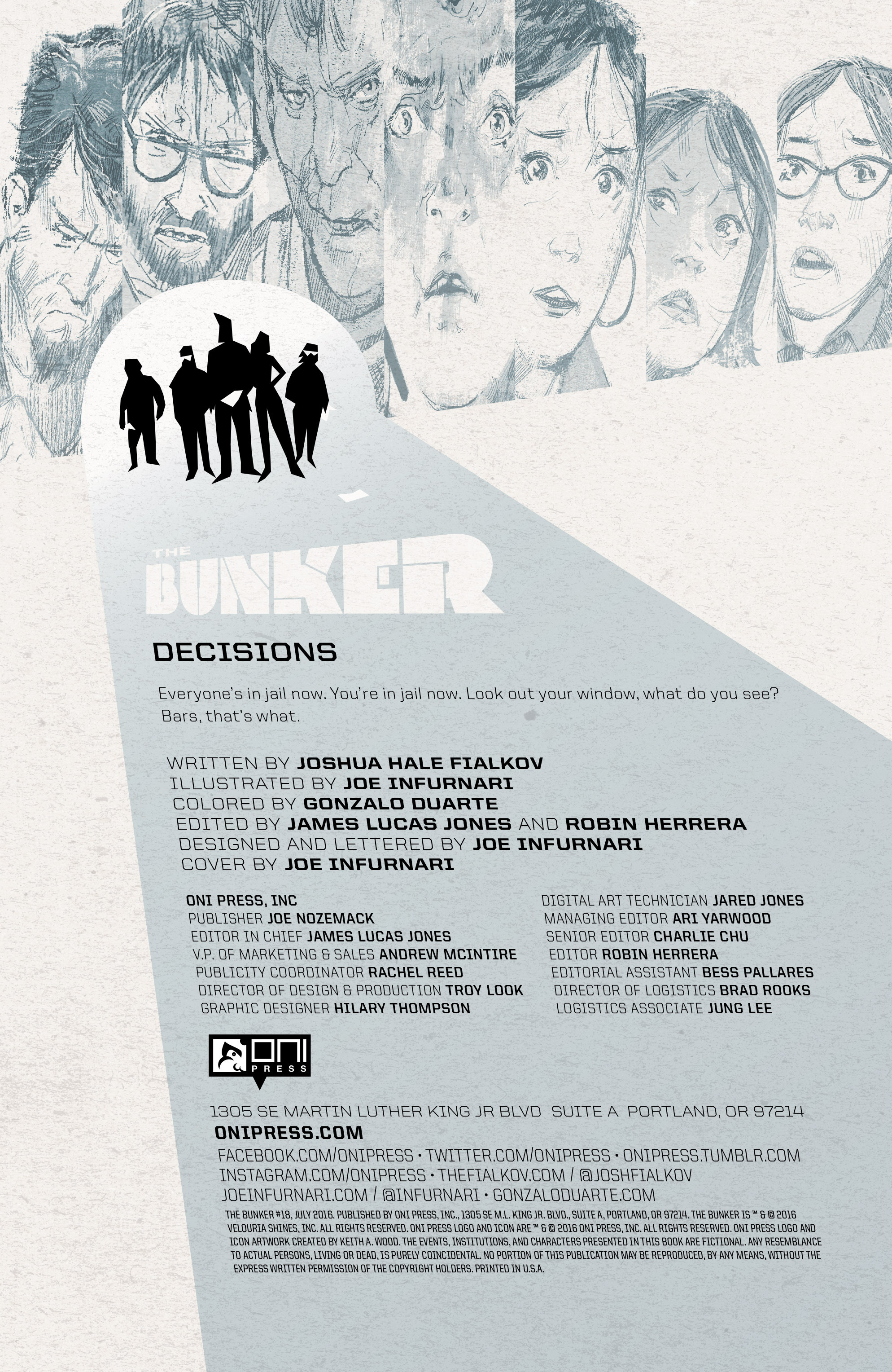 Read online The Bunker (2014) comic -  Issue #18 - 2