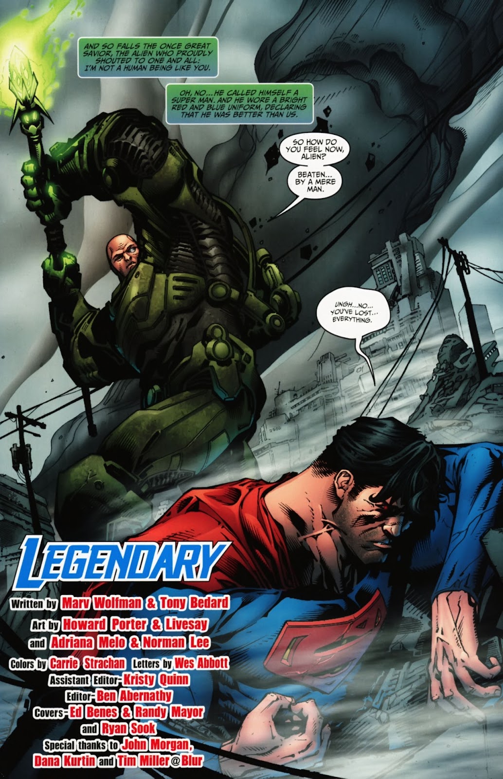 DC Universe Online: Legends issue 1 - Page 4