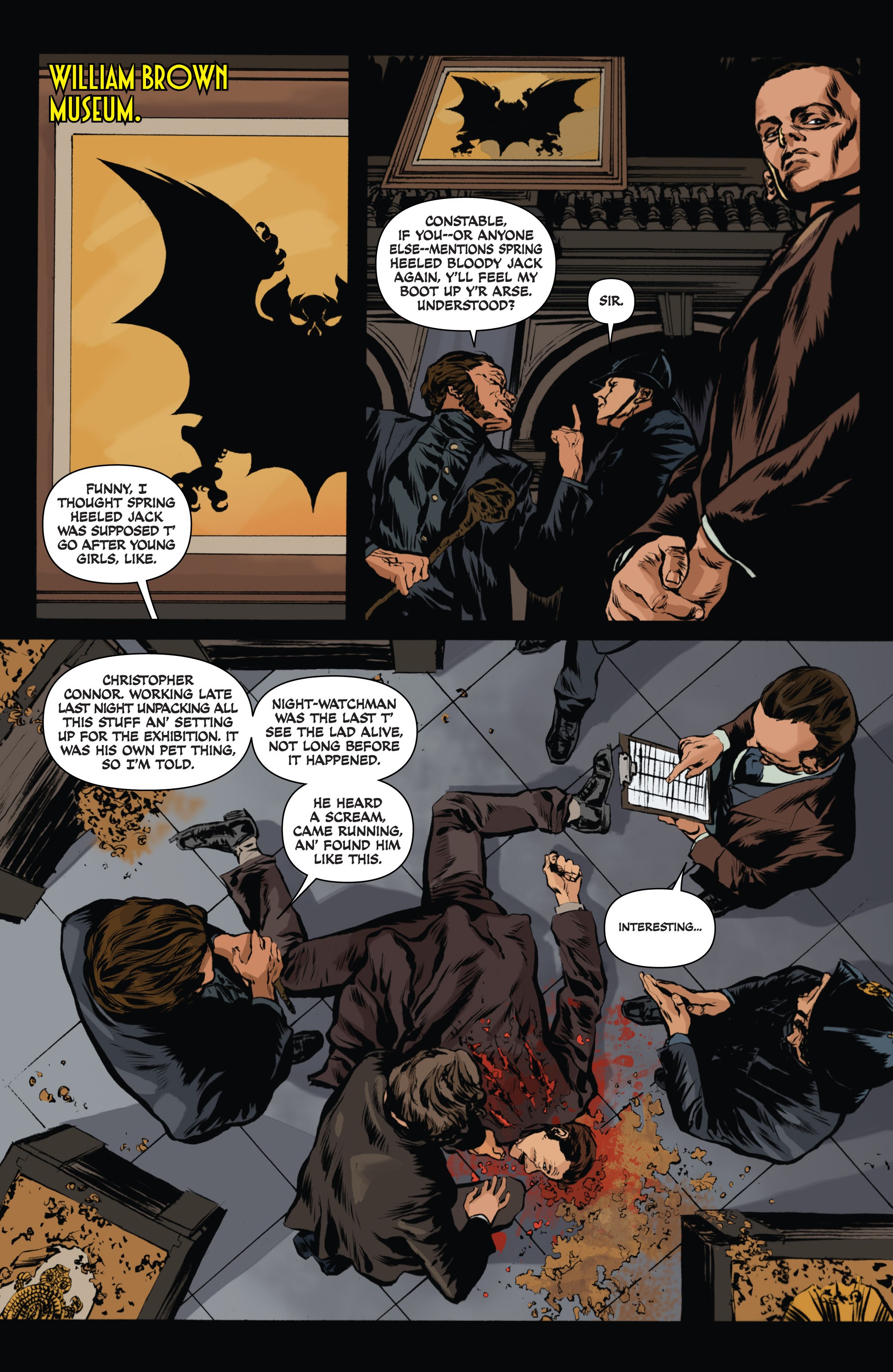 Read online Sherlock Holmes: The Liverpool Demon comic -  Issue #3 - 6