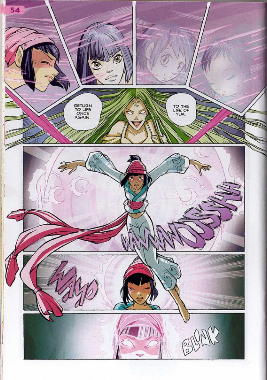 Read online W.i.t.c.h. comic -  Issue #30 - 38