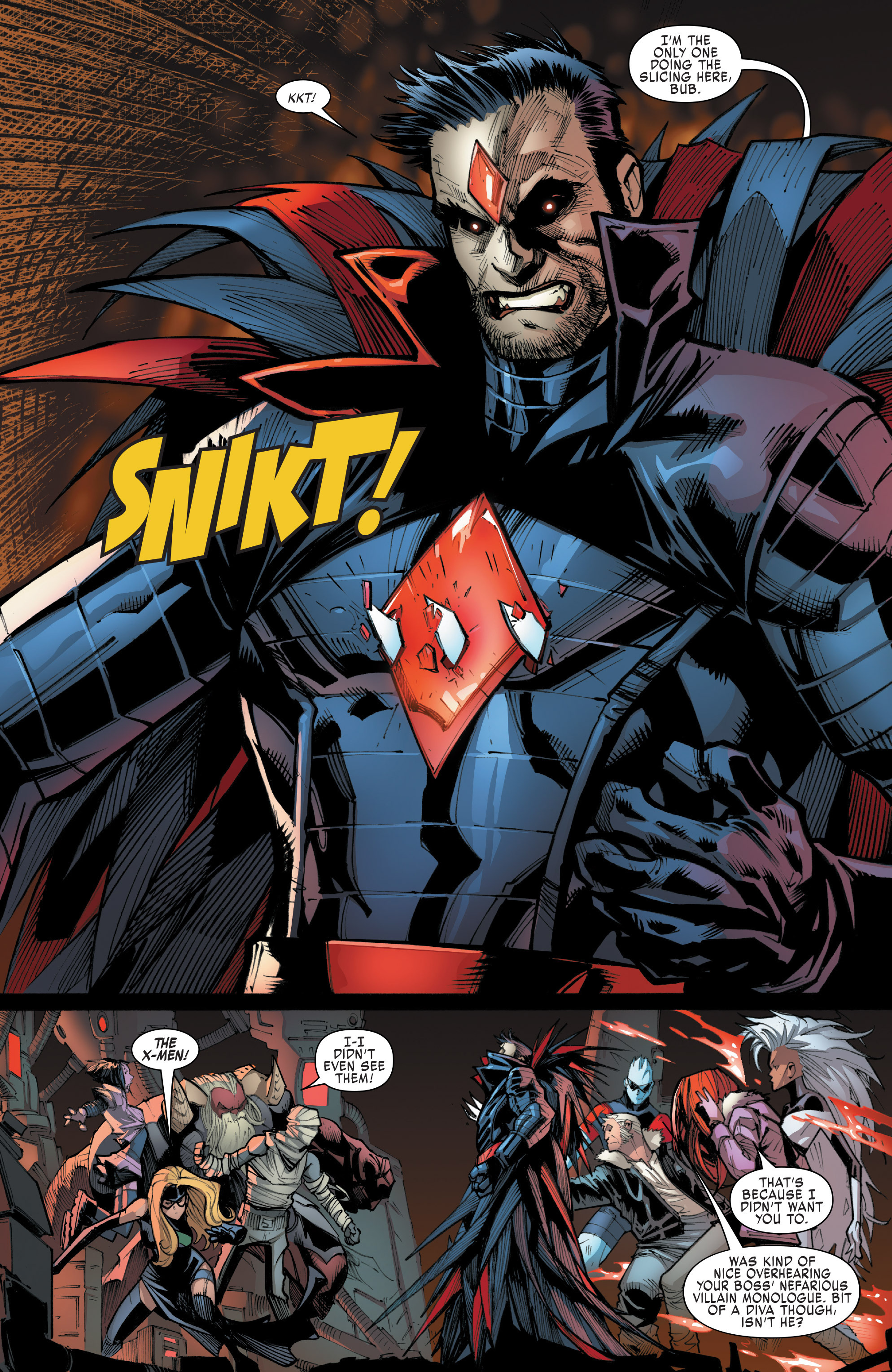 Read online Extraordinary X-Men comic -  Issue #4 - 15