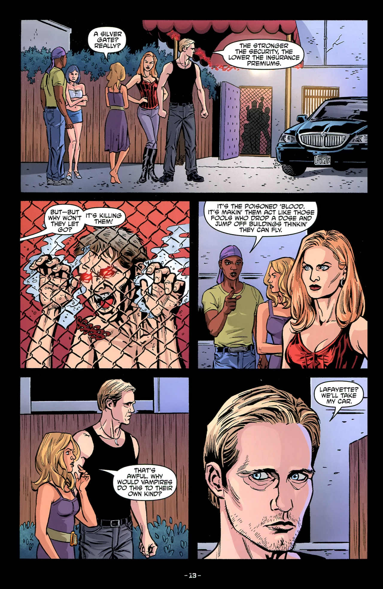 Read online True Blood: Tainted Love comic -  Issue #3 - 16