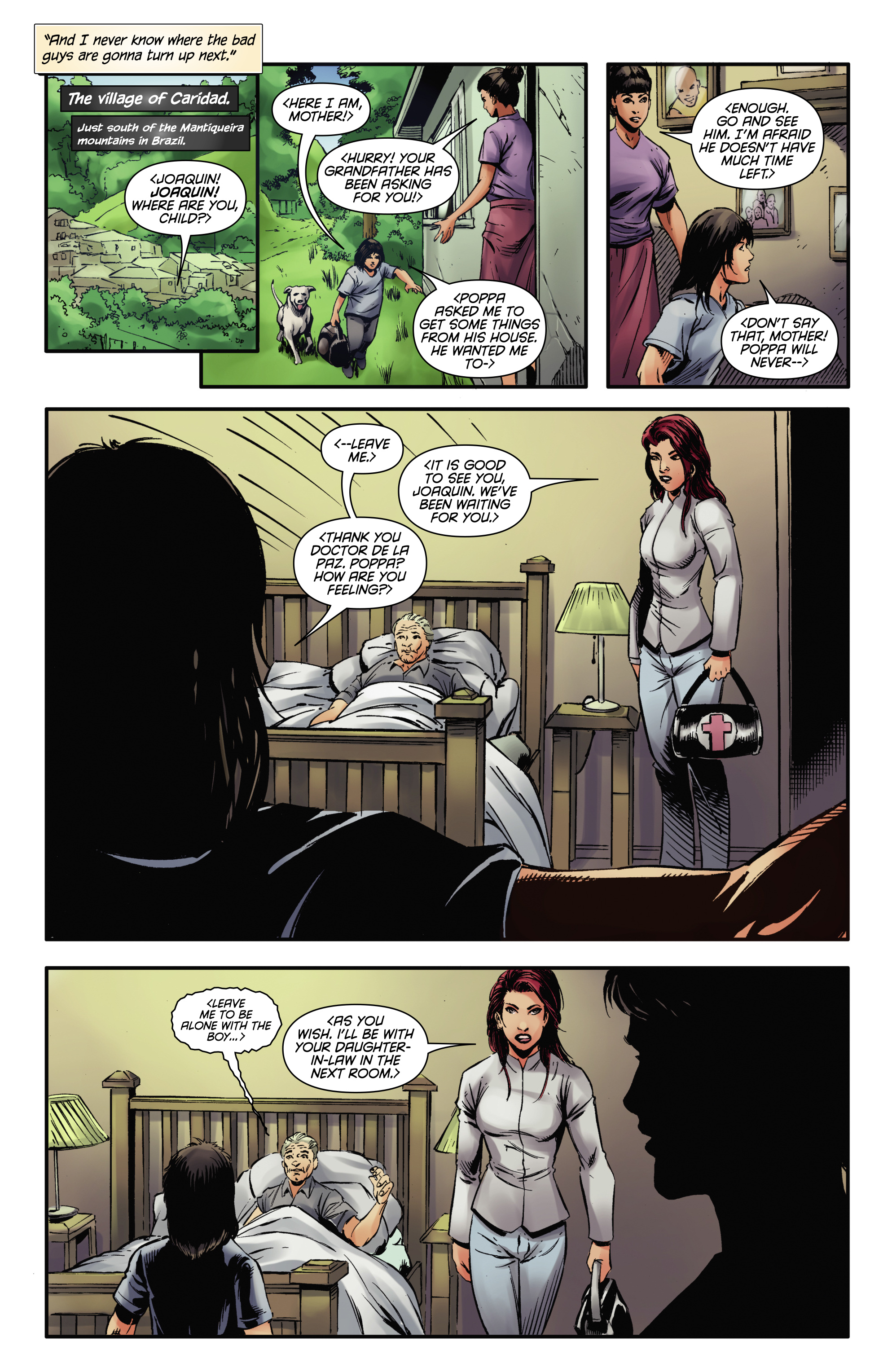 Read online Army of Darkness (2012) comic -  Issue # TPB 1 - 42