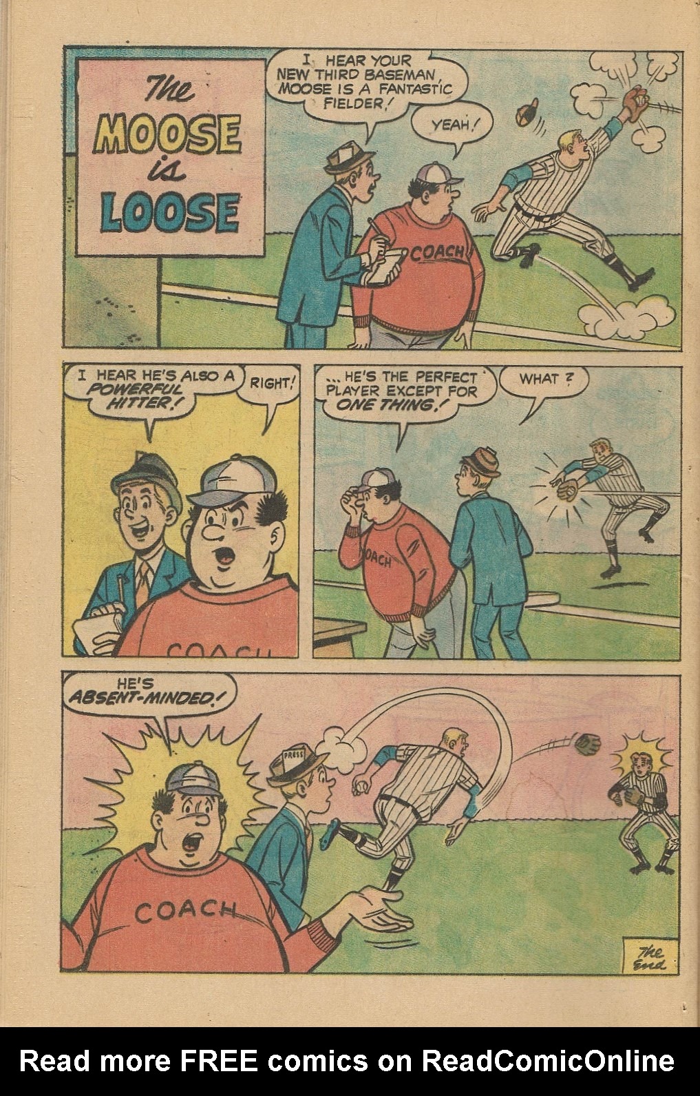 Read online Archie's TV Laugh-Out comic -  Issue #10 - 30