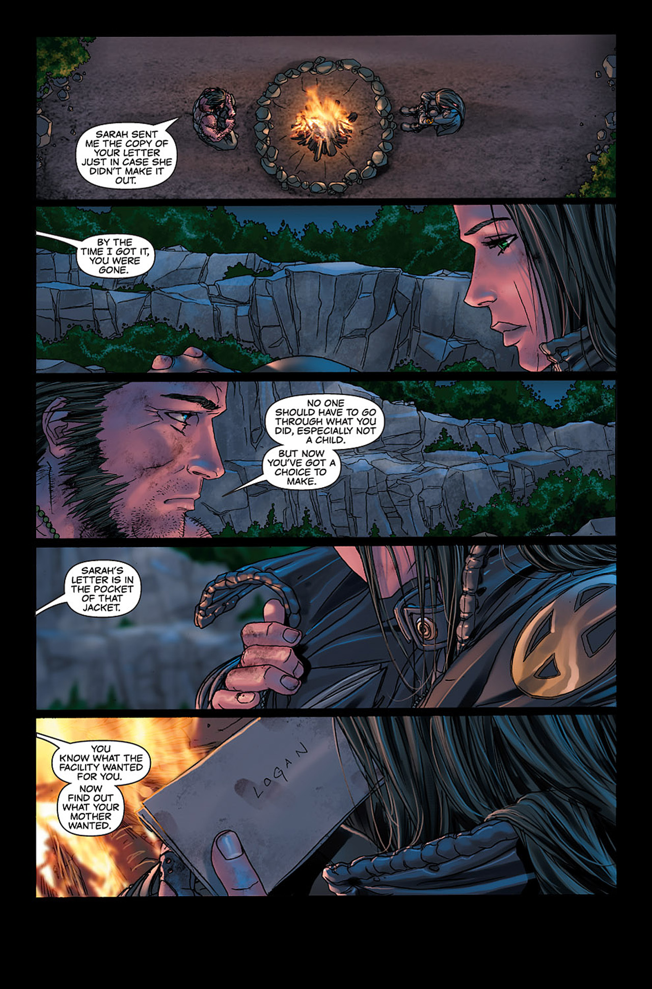Read online X-23: Target X comic -  Issue #6 - 16
