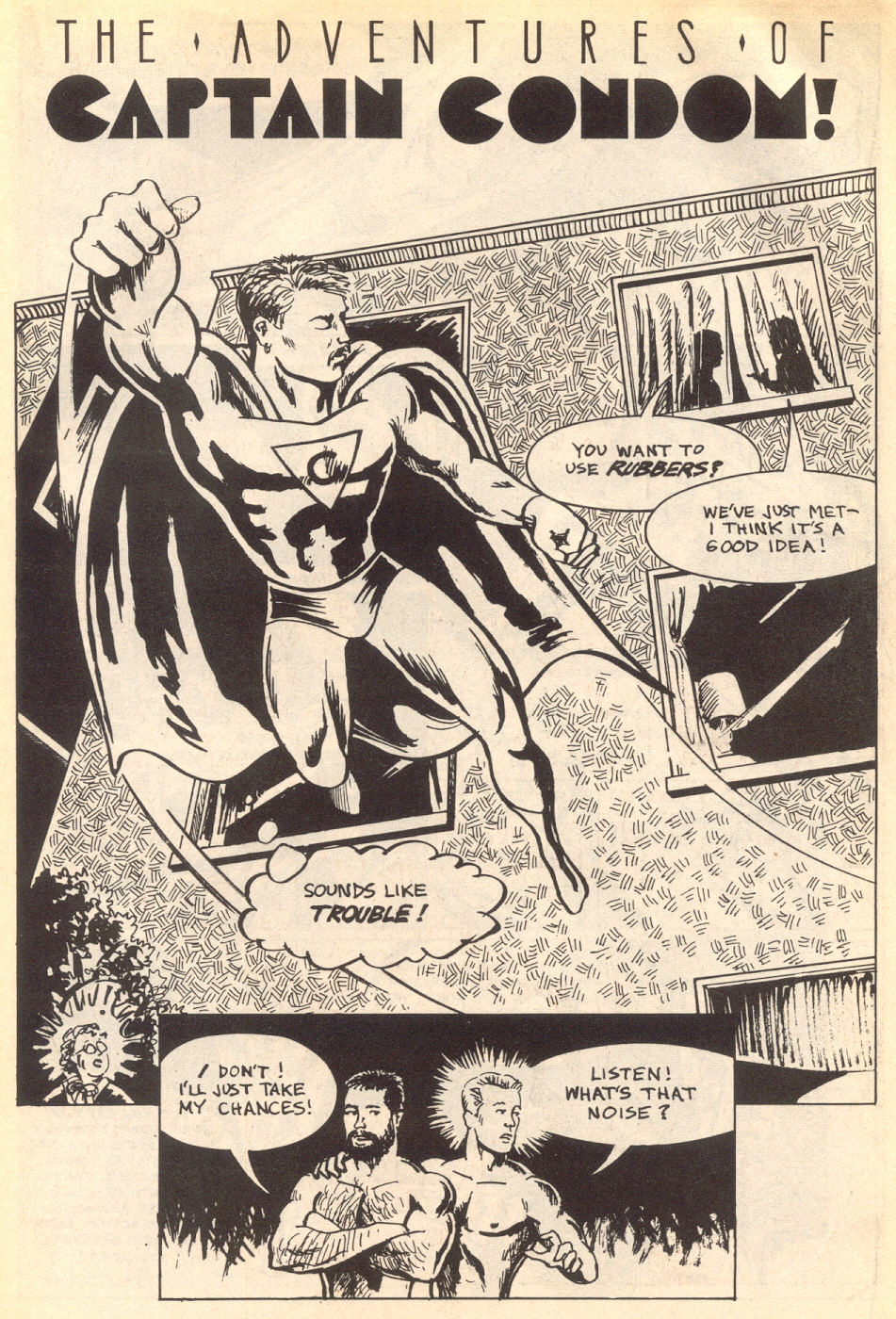 Read online Gay Comix (Gay Comics) comic -  Issue #8 - 18