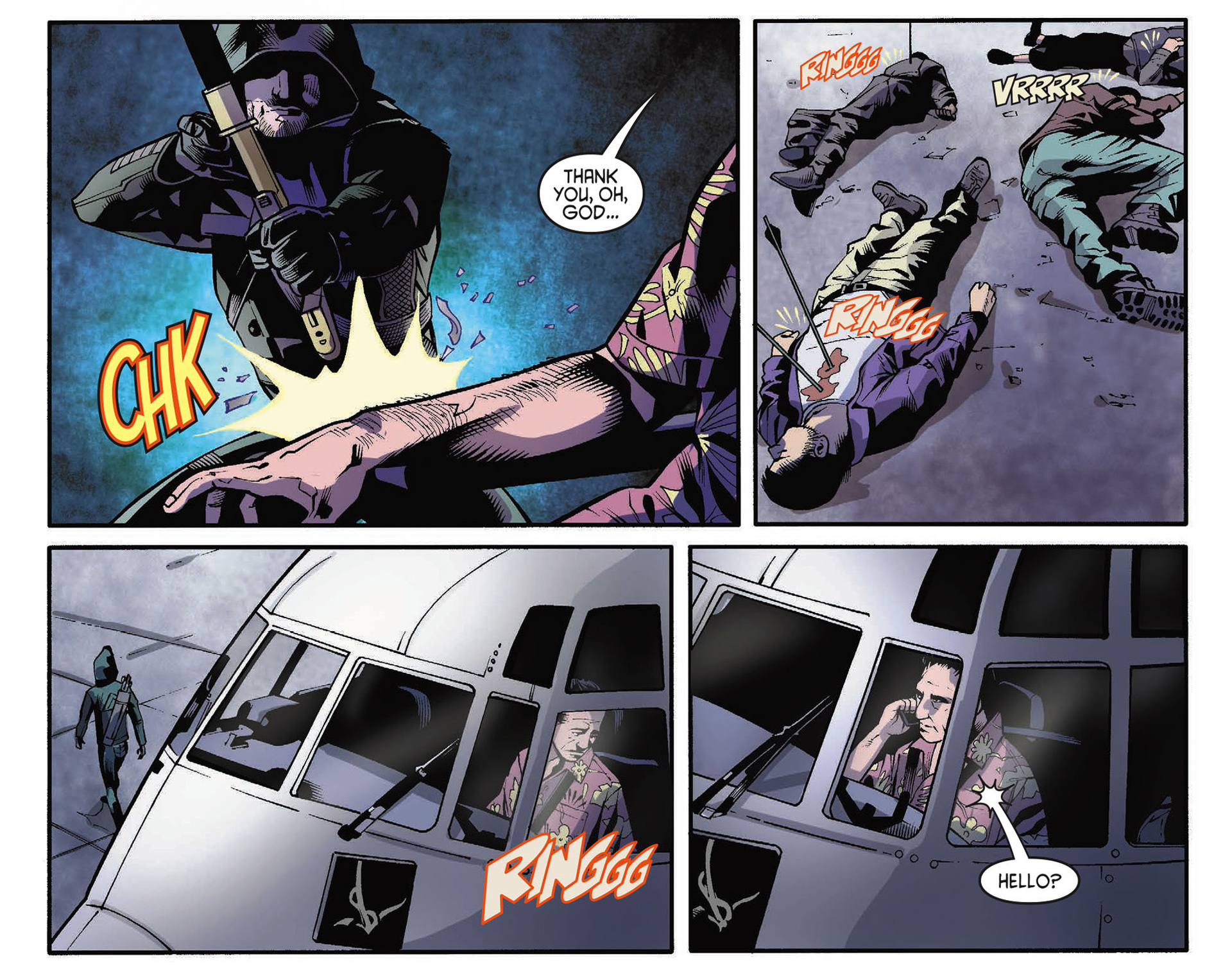 Read online Arrow [II] comic -  Issue #34 - 13