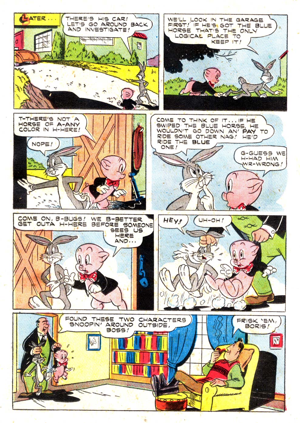 Read online Four Color Comics comic -  Issue #307 - 30