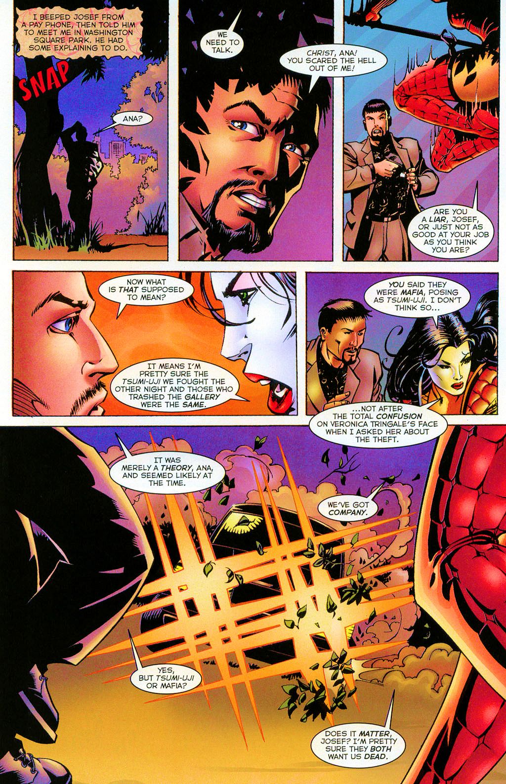 Read online Shi: The Series comic -  Issue #4 - 15
