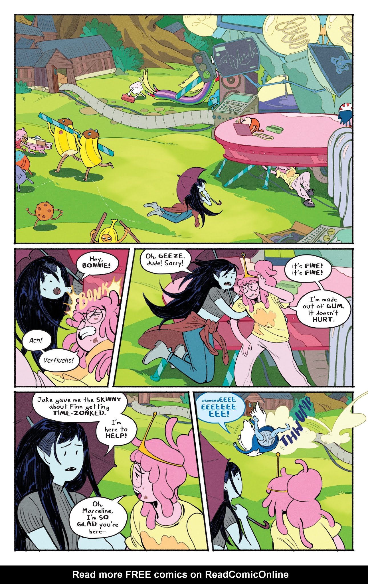 Read online Adventure Time: Beginning of the End comic -  Issue #2 - 15