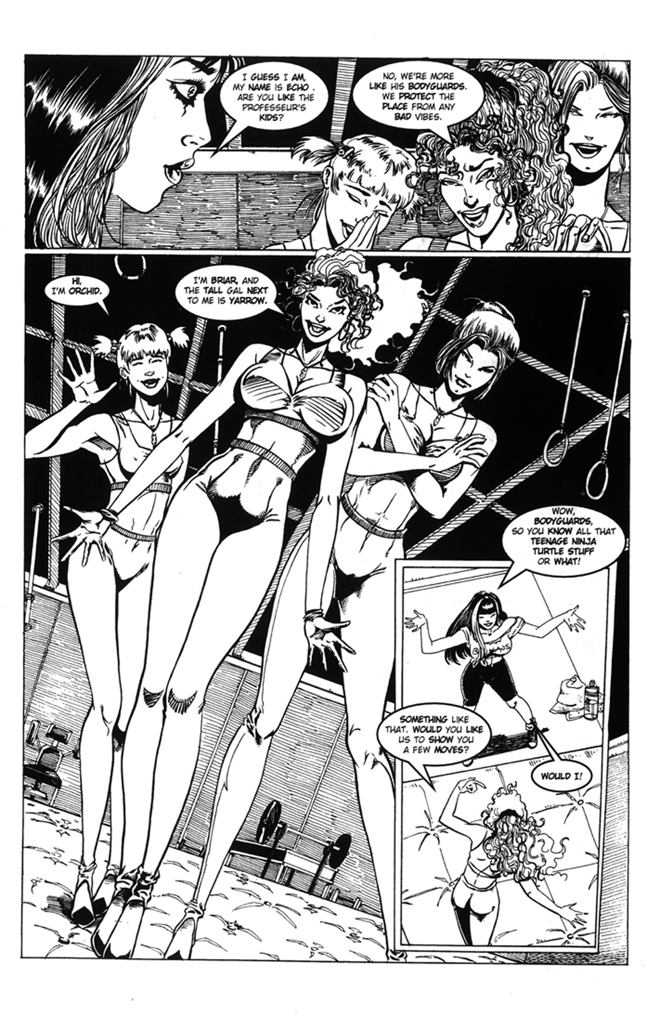 Read online Vampfire: Necromantique comic -  Issue #1 - 7