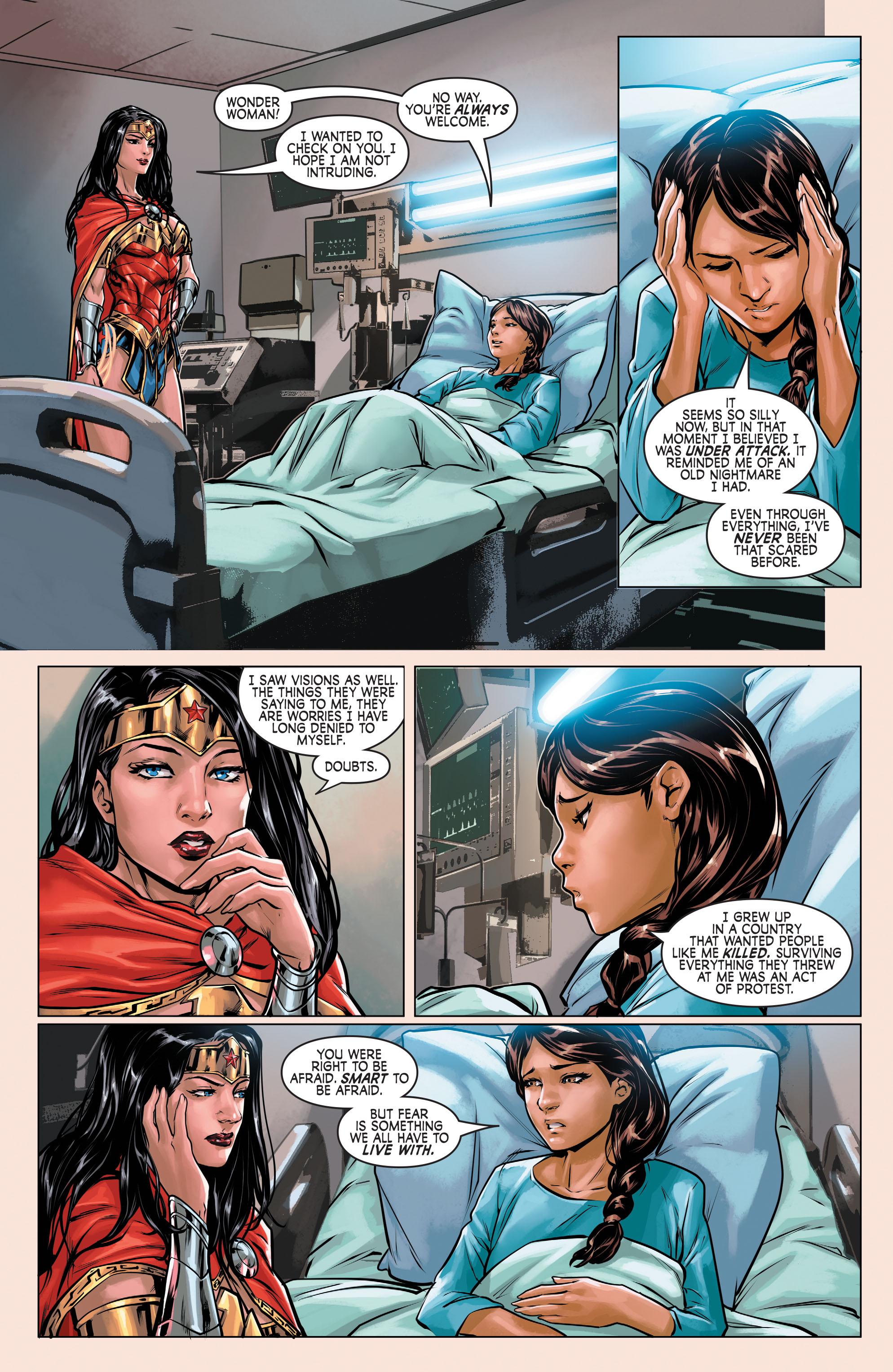 Read online Wonder Woman: Agent of Peace comic -  Issue #22 - 10