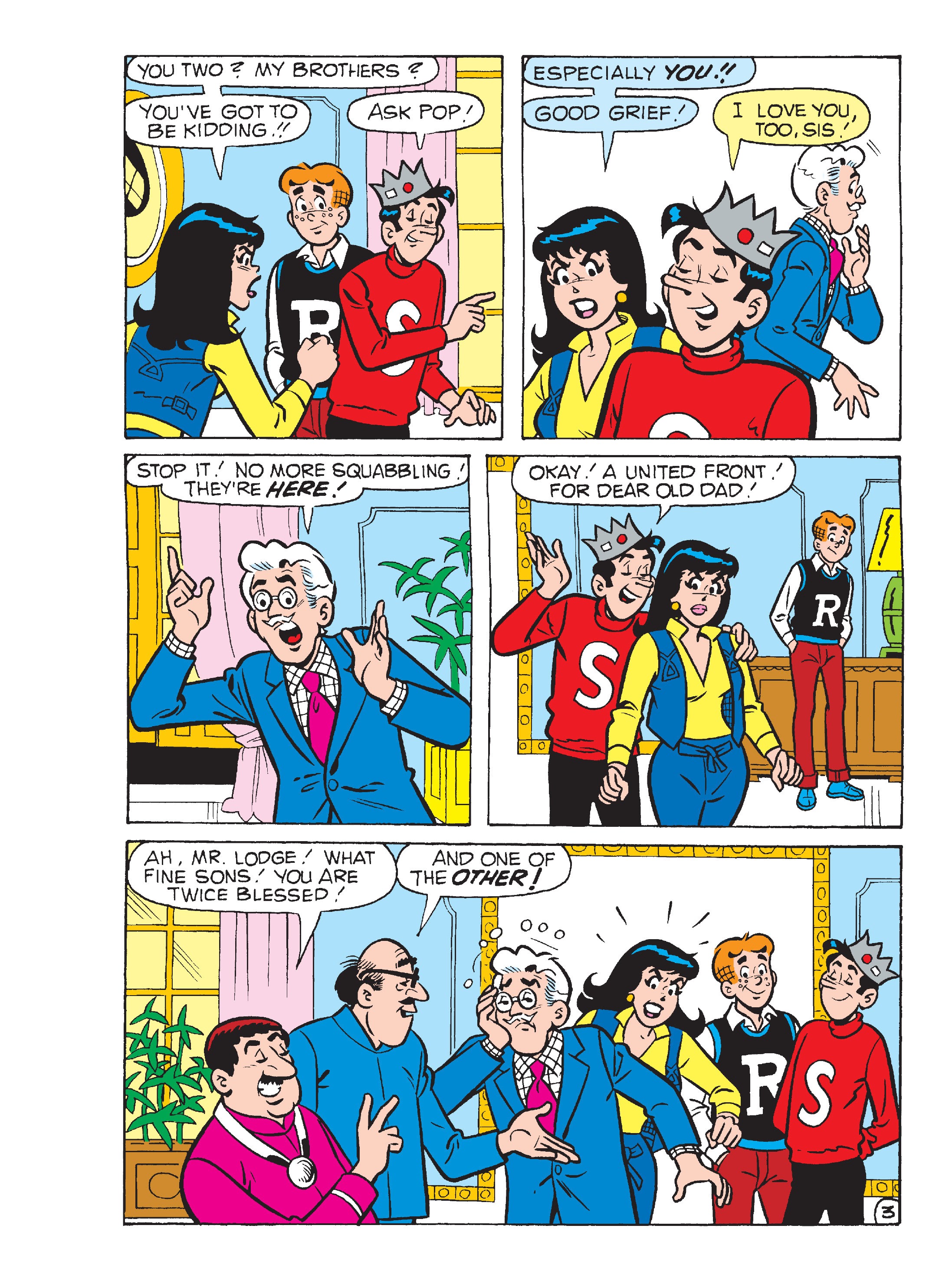 Read online World of Archie Double Digest comic -  Issue #65 - 63