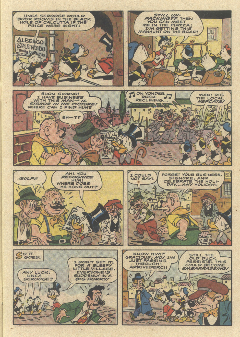 Walt Disney's Uncle Scrooge Adventures Issue #7 #7 - English 8