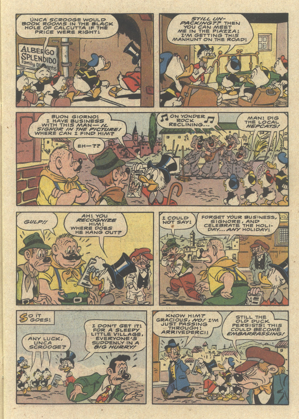 Read online Walt Disney's Uncle Scrooge Adventures comic -  Issue #7 - 8