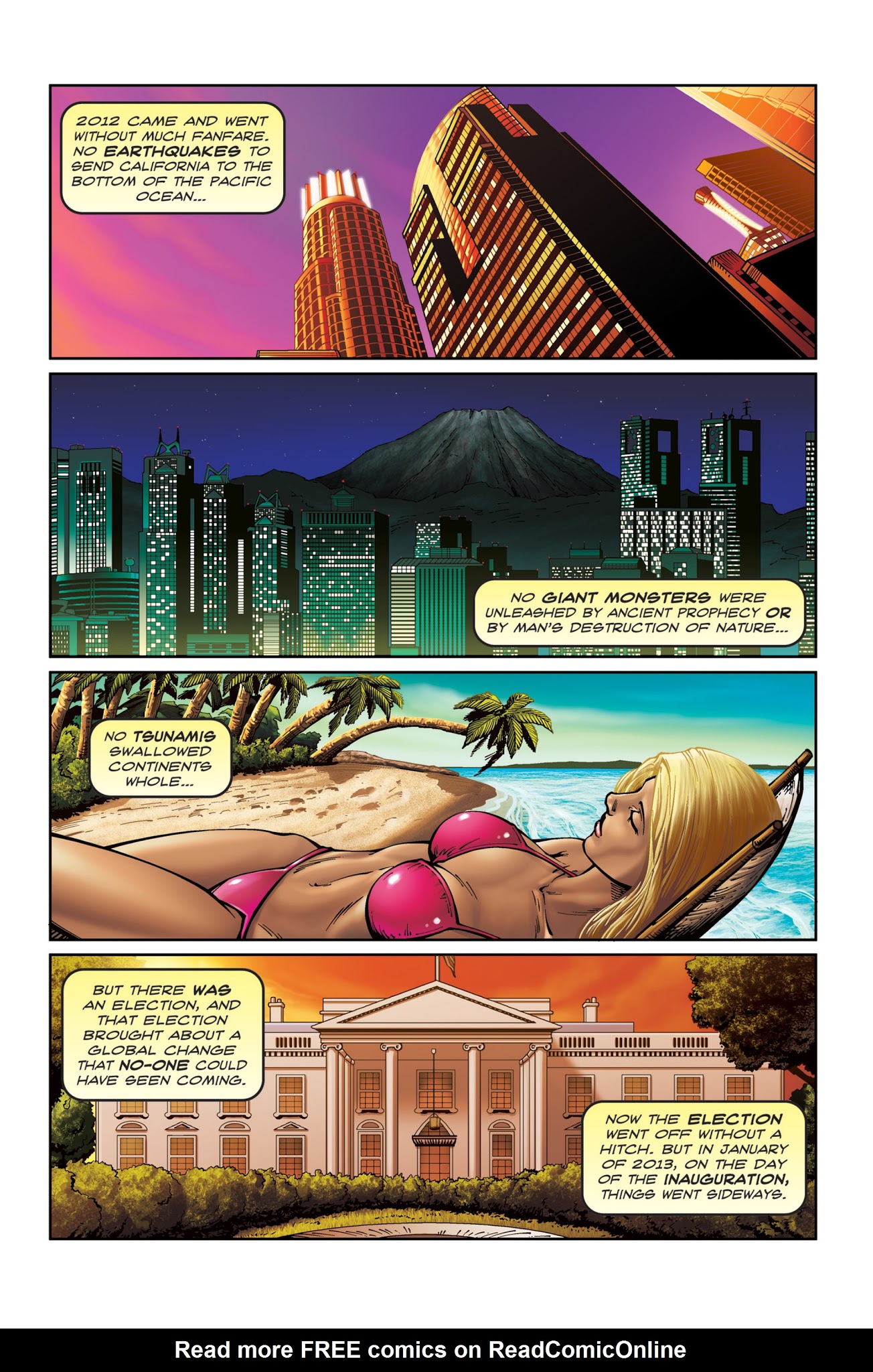 Read online Ursa Minor comic -  Issue #1 - 3