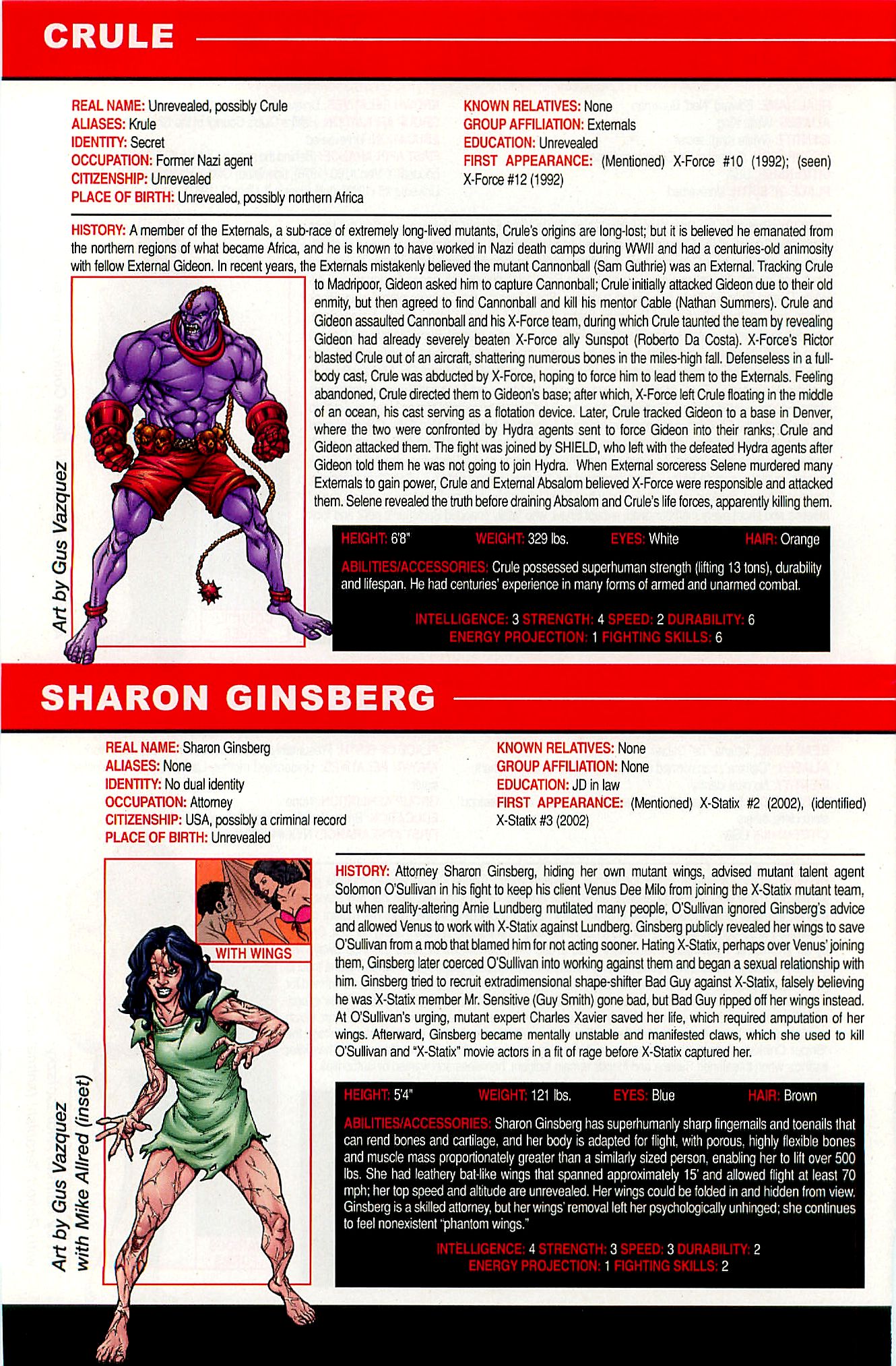 Read online X-Men: Earth's Mutant Heroes comic -  Issue # Full - 62