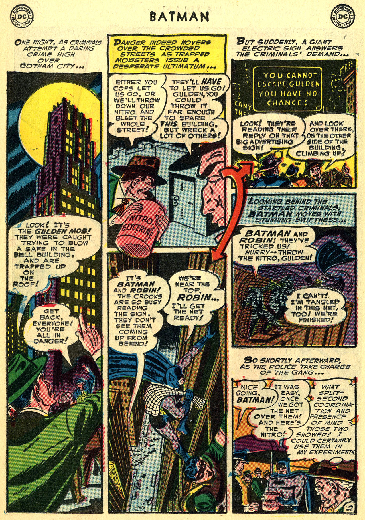 Read online Batman (1940) comic -  Issue #83 - 32