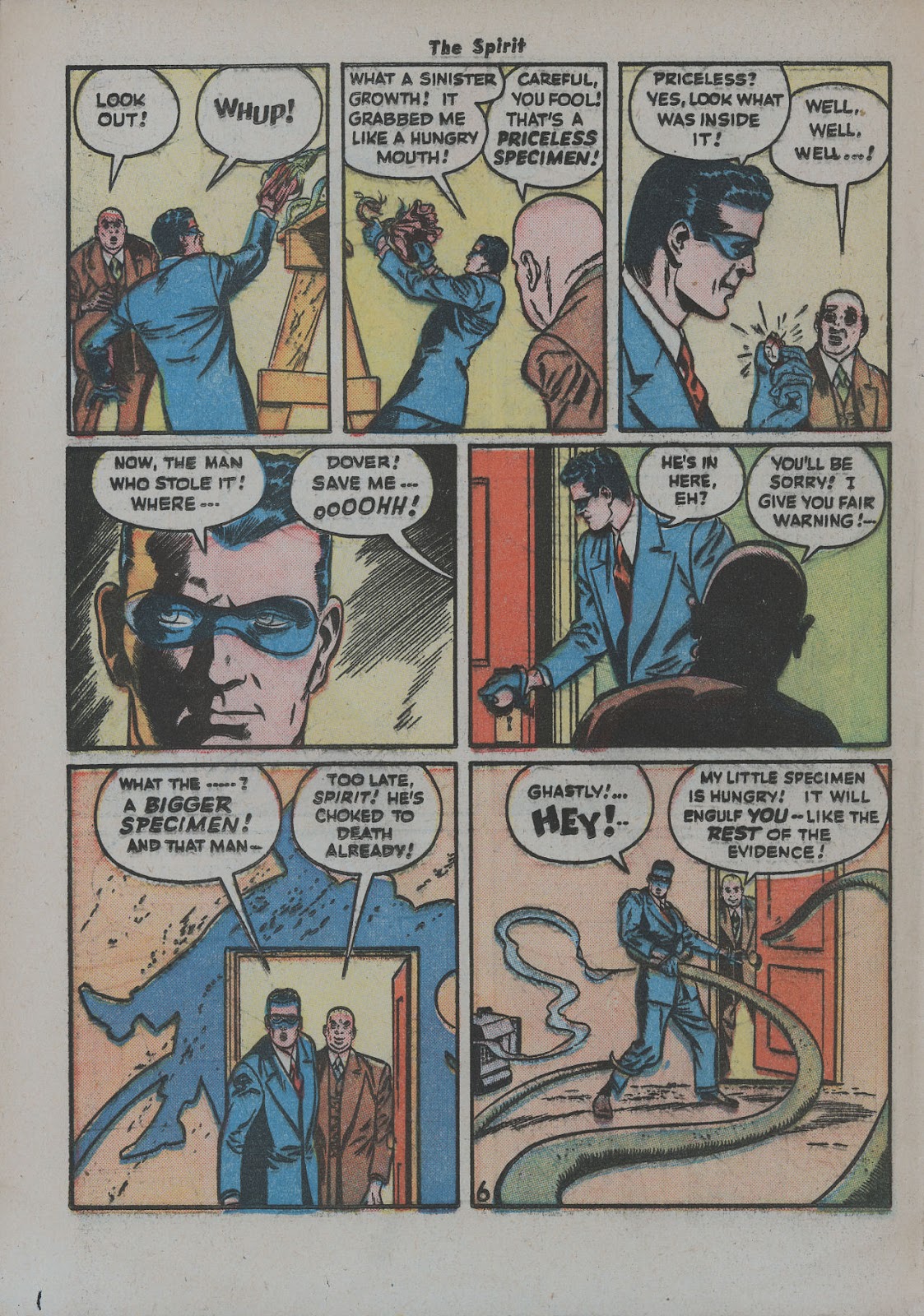 The Spirit (1944) issue 12 - Page 32