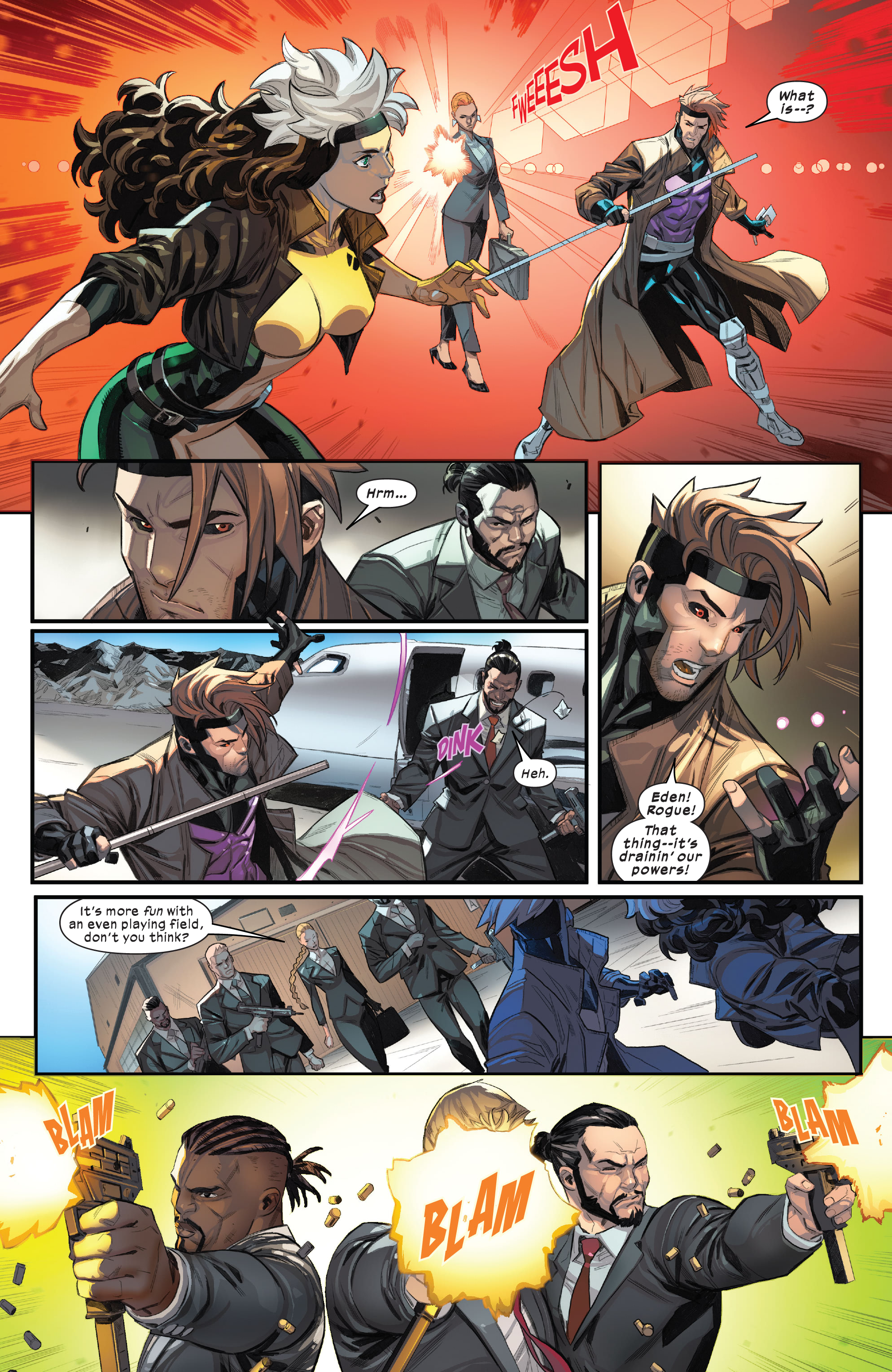 Read online Rogue & Gambit (2023) comic -  Issue #1 - 23