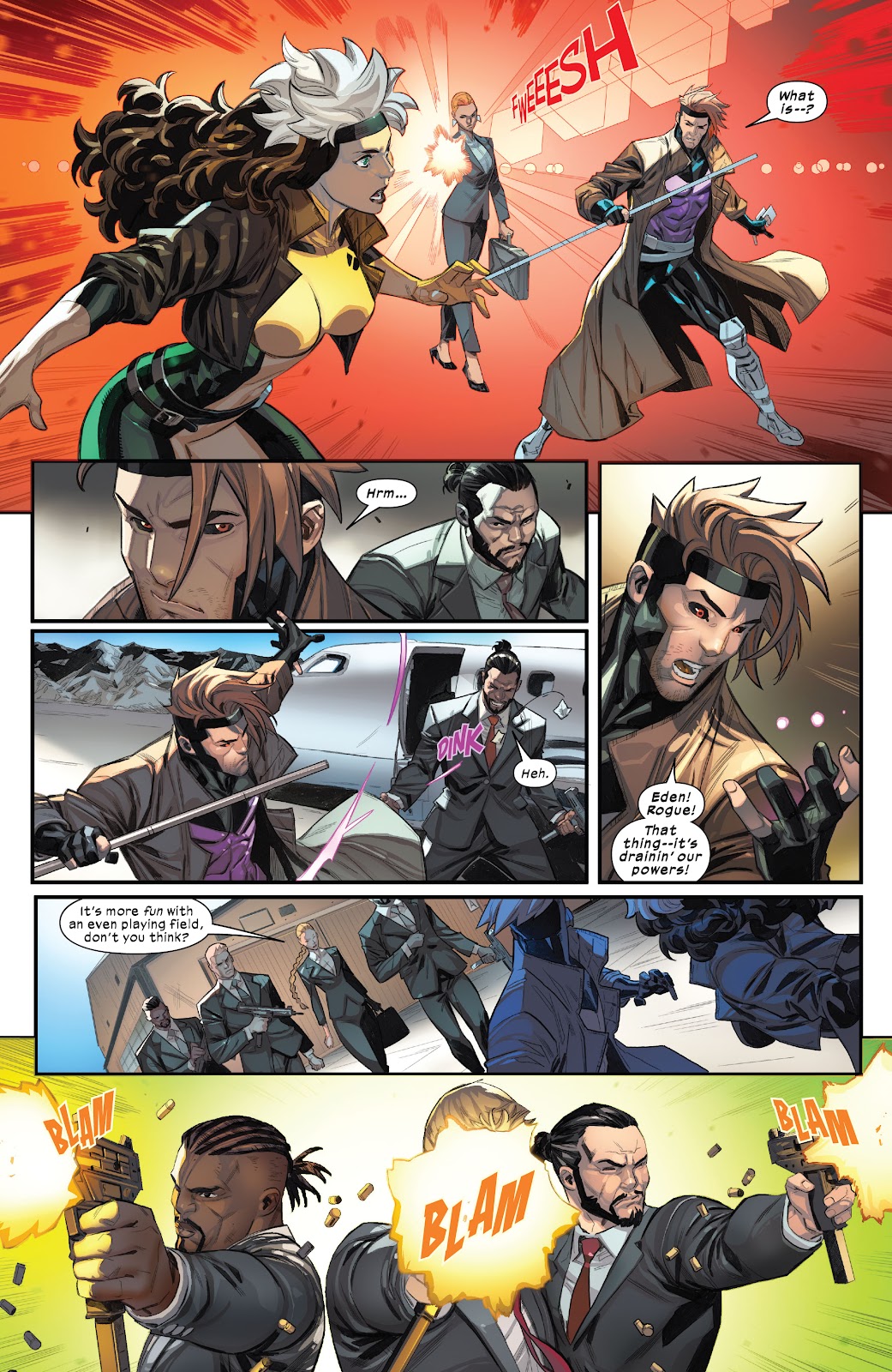 Rogue & Gambit (2023) issue 1 - Page 23