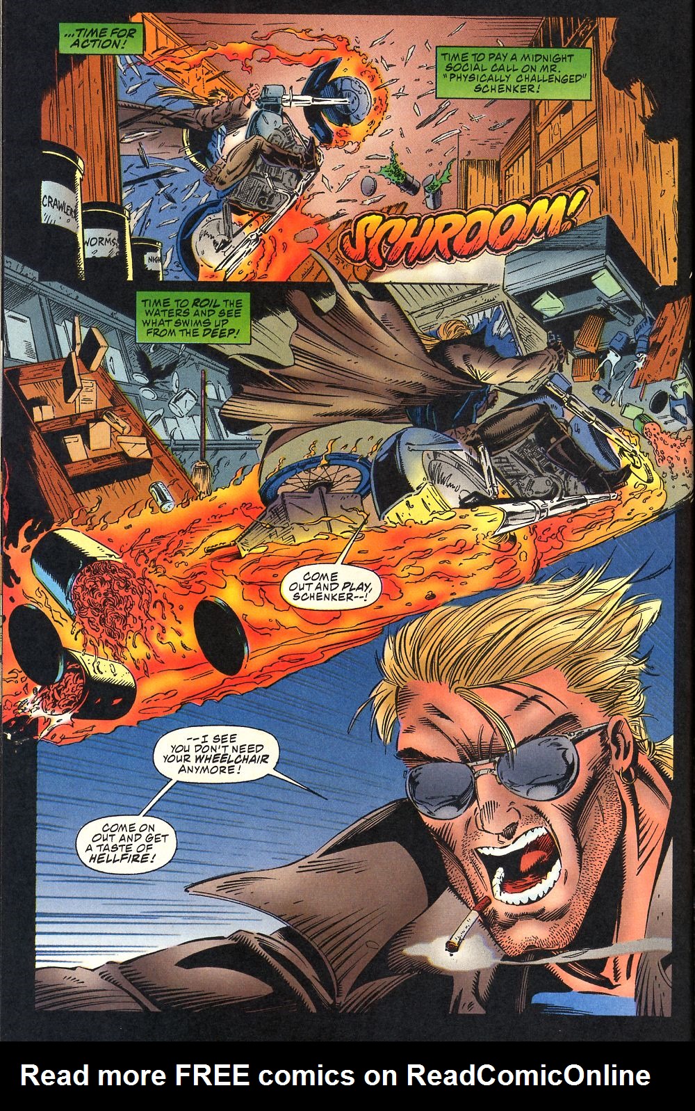 Read online Blaze comic -  Issue #1 - 20