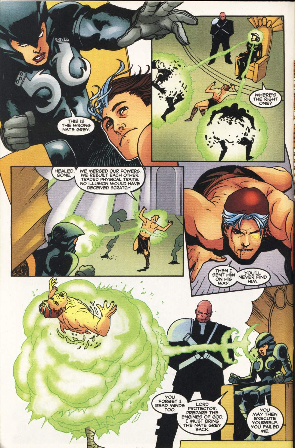 Read online X-Man comic -  Issue #70 - 13