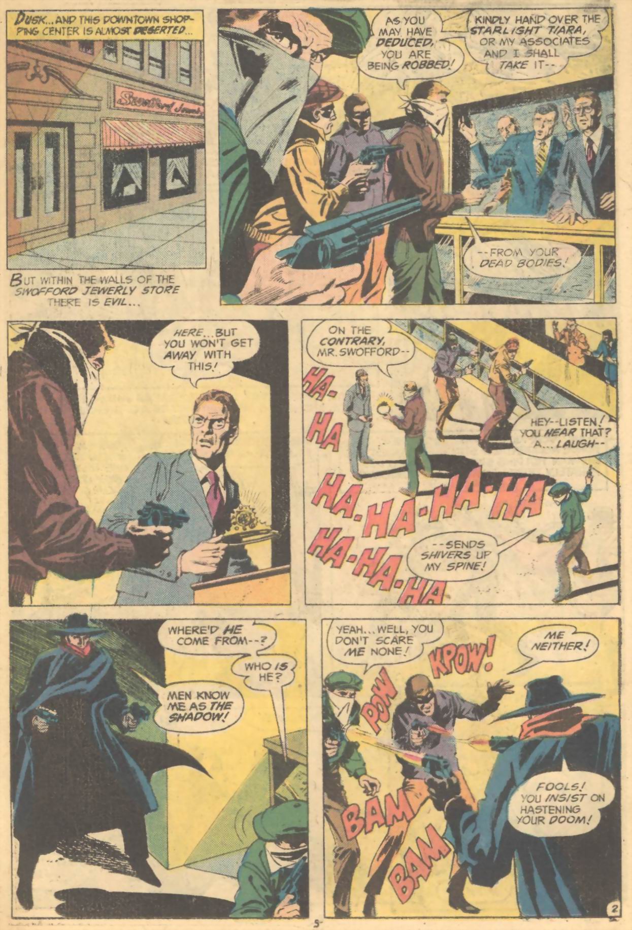 Read online Batman (1940) comic -  Issue #259 - 5