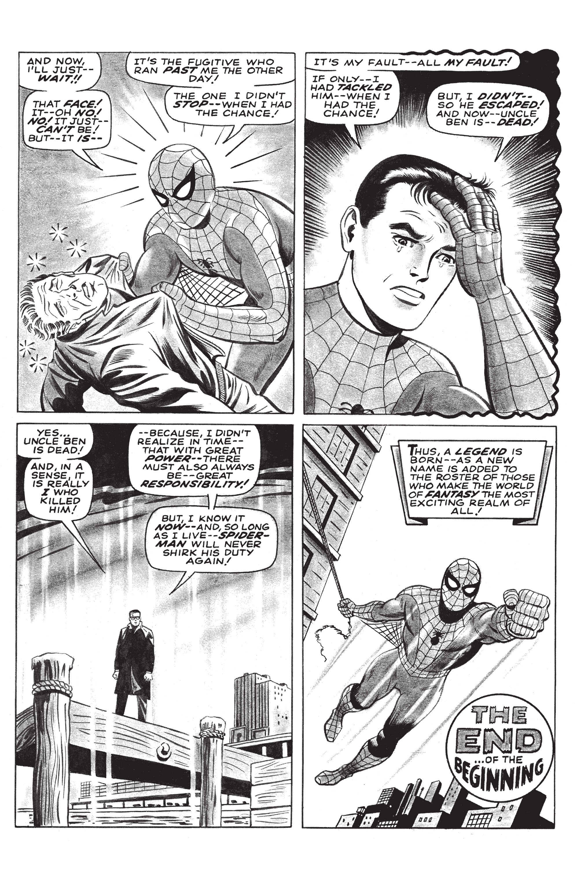 Read online Marvel Masterworks: The Amazing Spider-Man comic -  Issue # TPB 7 (Part 1) - 65