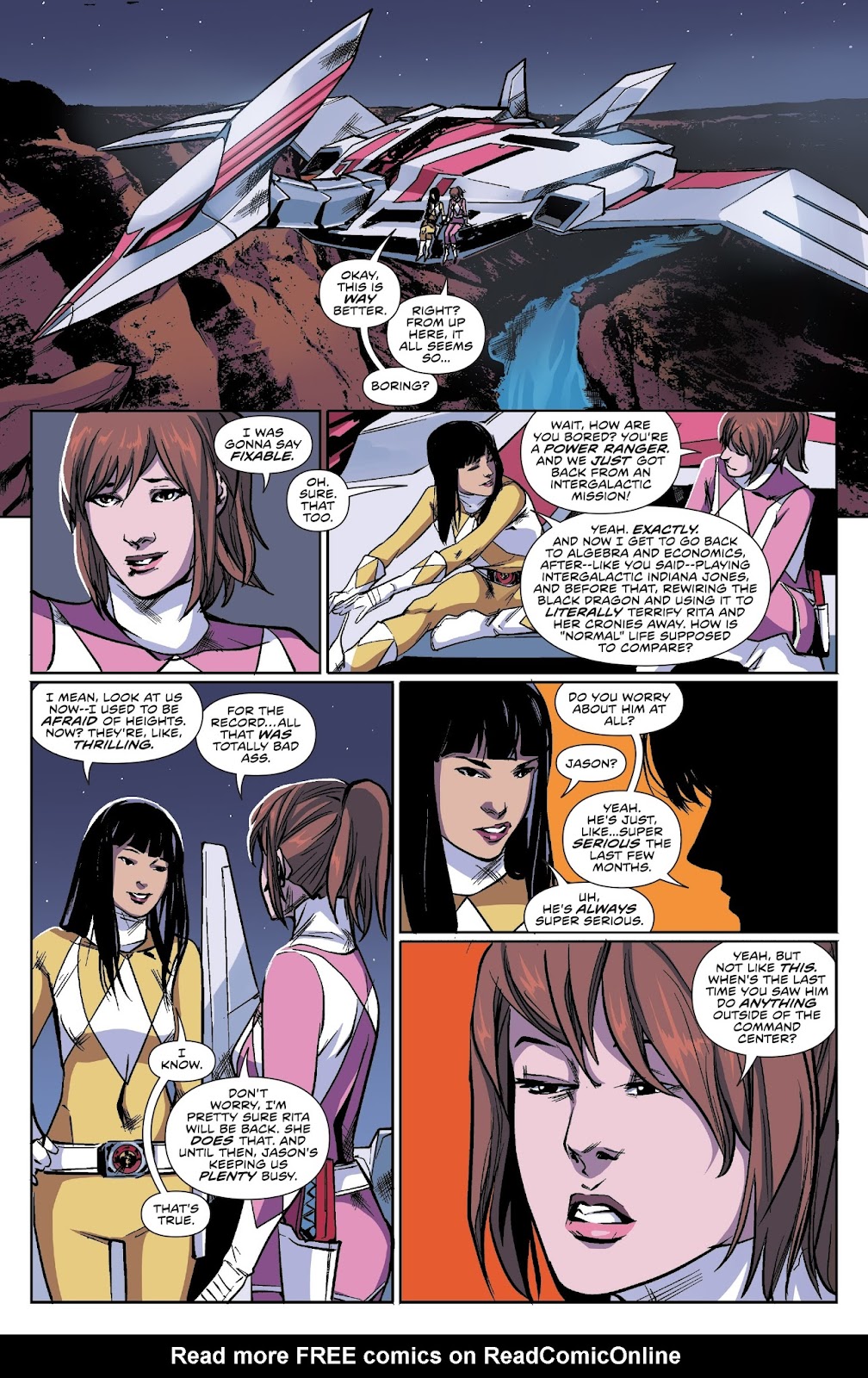 Mighty Morphin Power Rangers issue 17 - Page 18