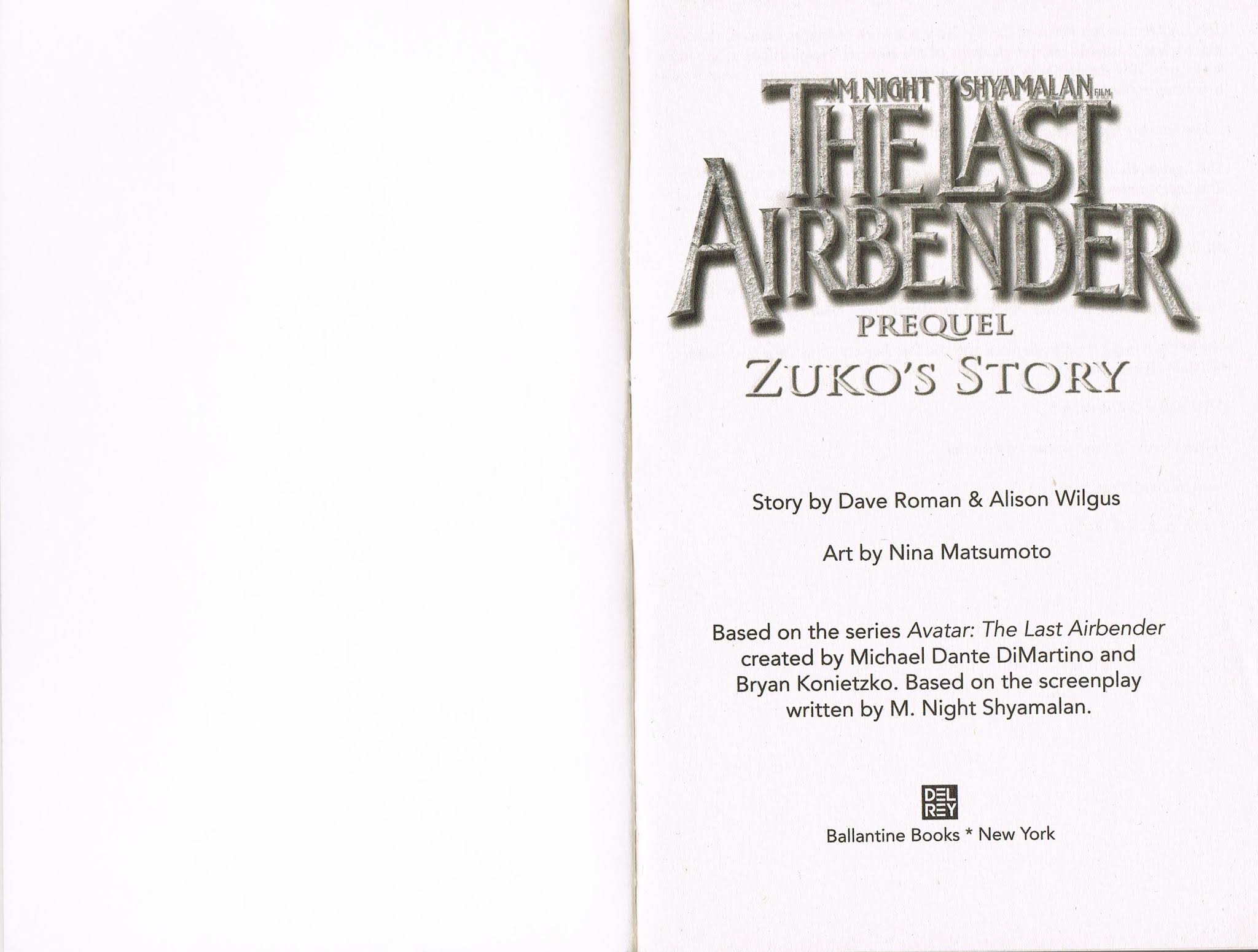 Read online The Last Airbender: Prequel: Zuko's Story comic -  Issue # Full - 3