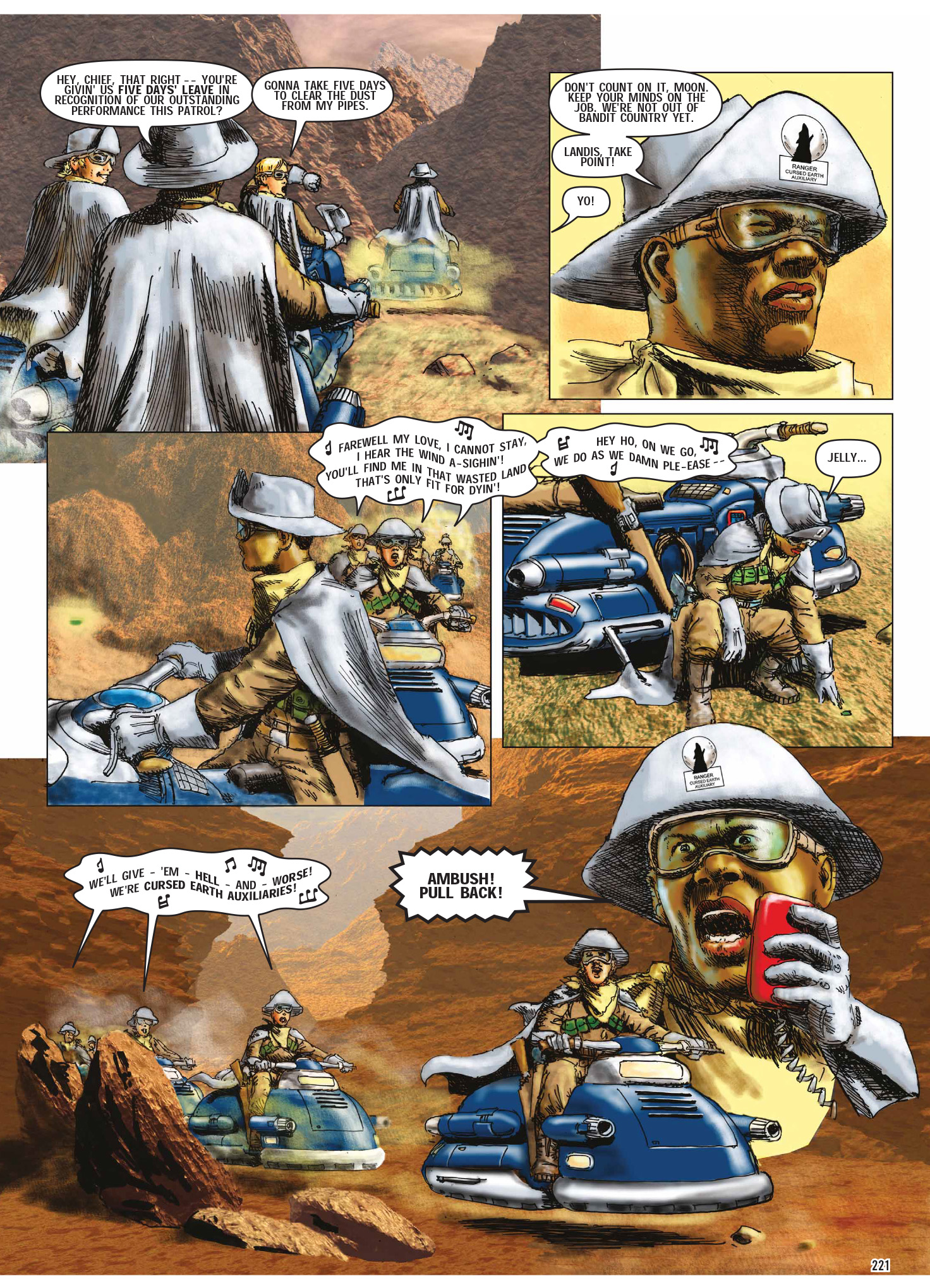 Read online Judge Dredd: The Complete Case Files comic -  Issue # TPB 39 (Part 3) - 22