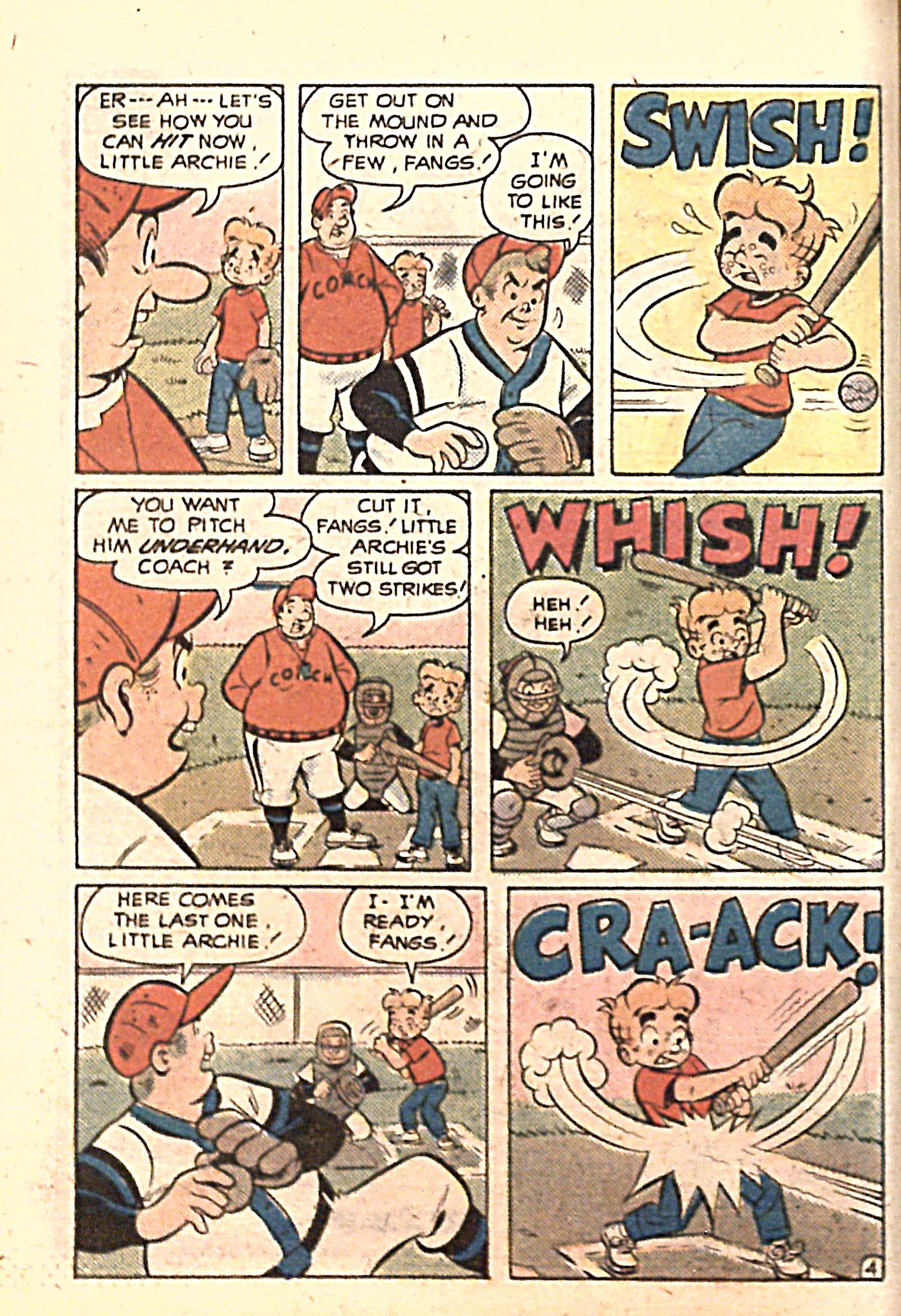Read online Archie...Archie Andrews, Where Are You? Digest Magazine comic -  Issue #12 - 54
