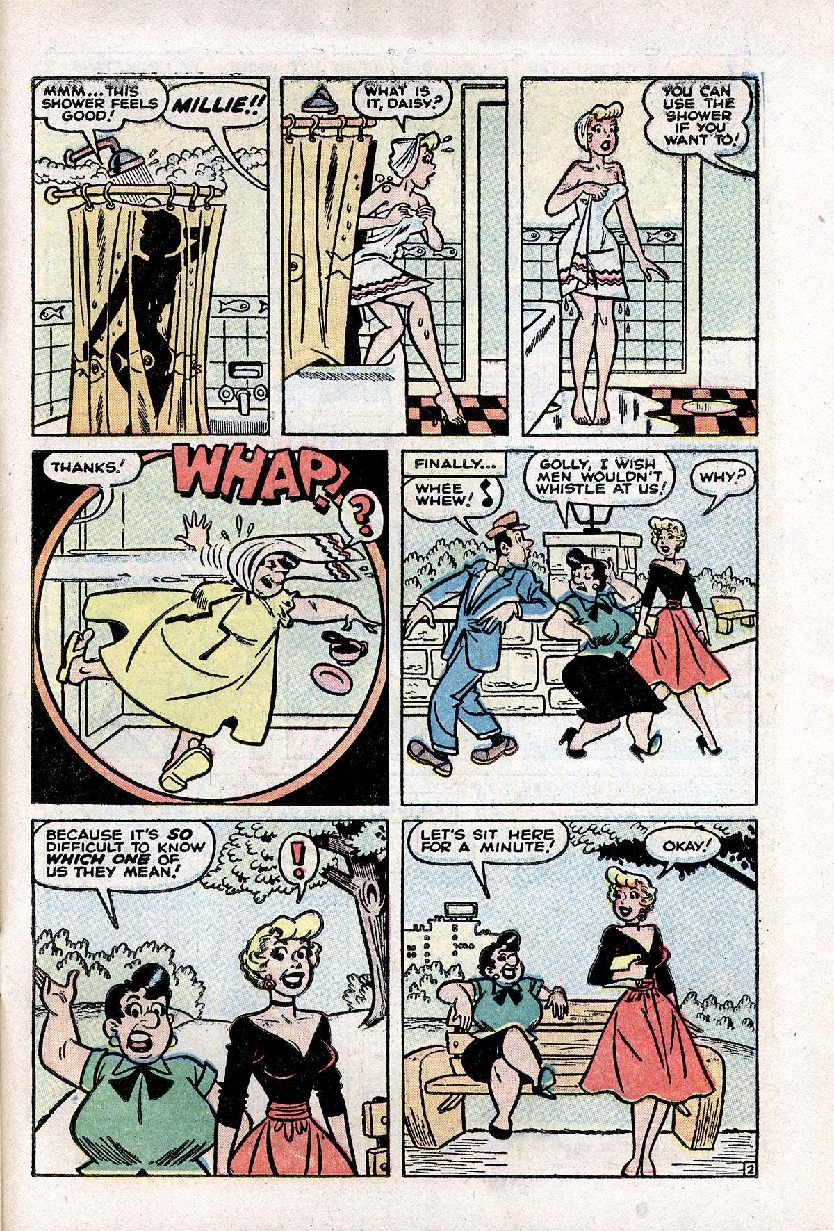 Read online Millie the Model comic -  Issue #56 - 31