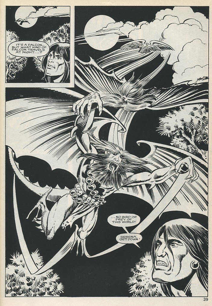 The Savage Sword Of Conan issue 131 - Page 39