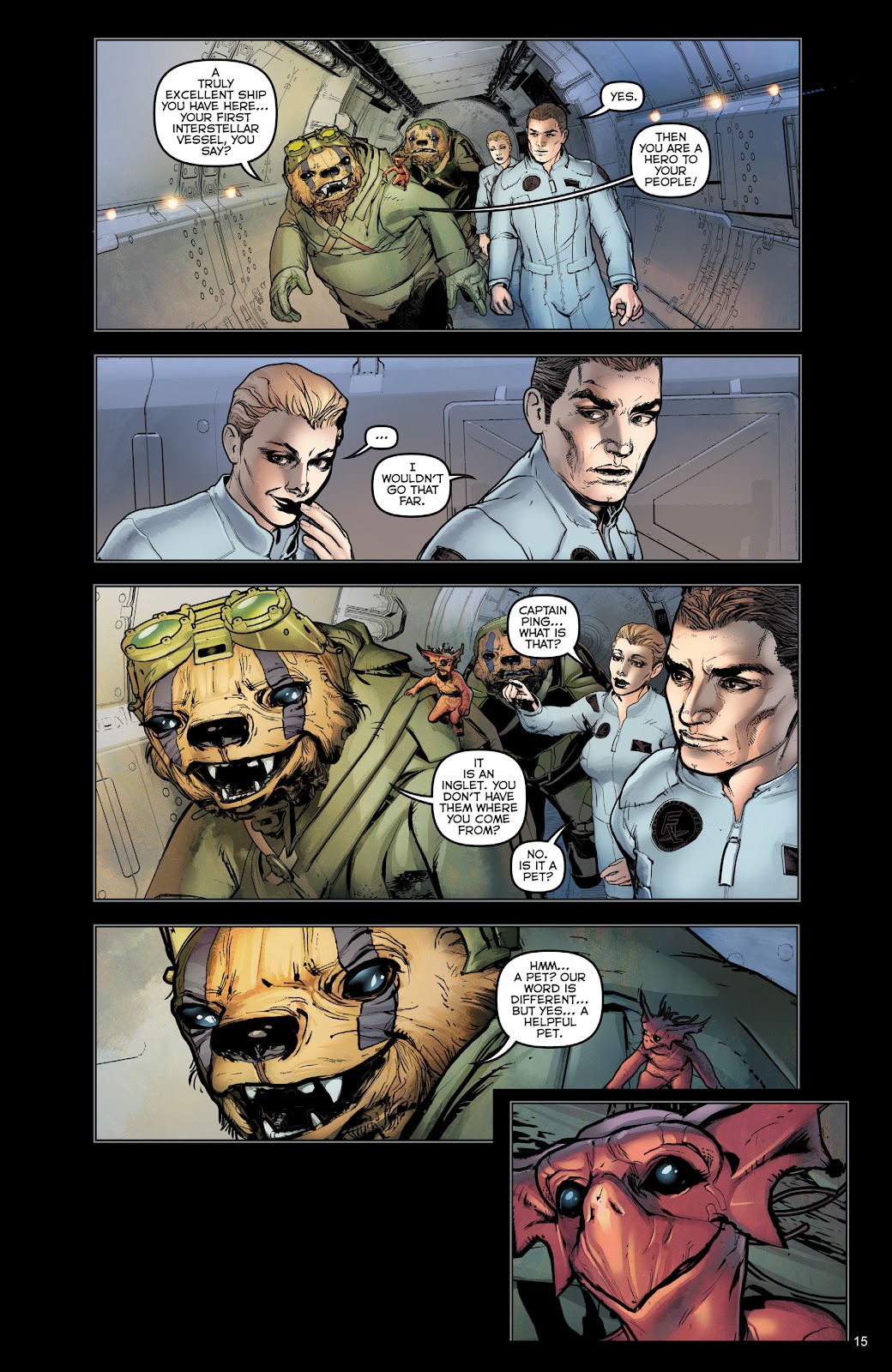 Faster than Light issue 4 - Page 16