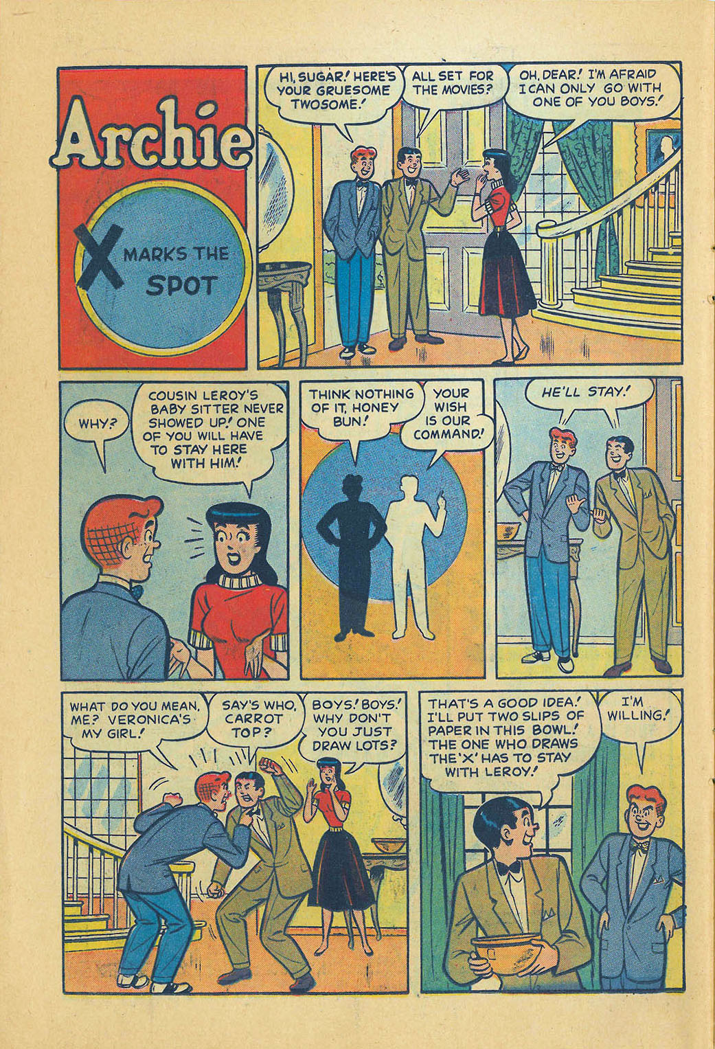 Read online Archie Comics comic -  Issue #099 - 10