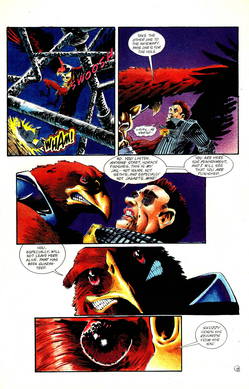 Read online Grimjack comic -  Issue #73 - 25