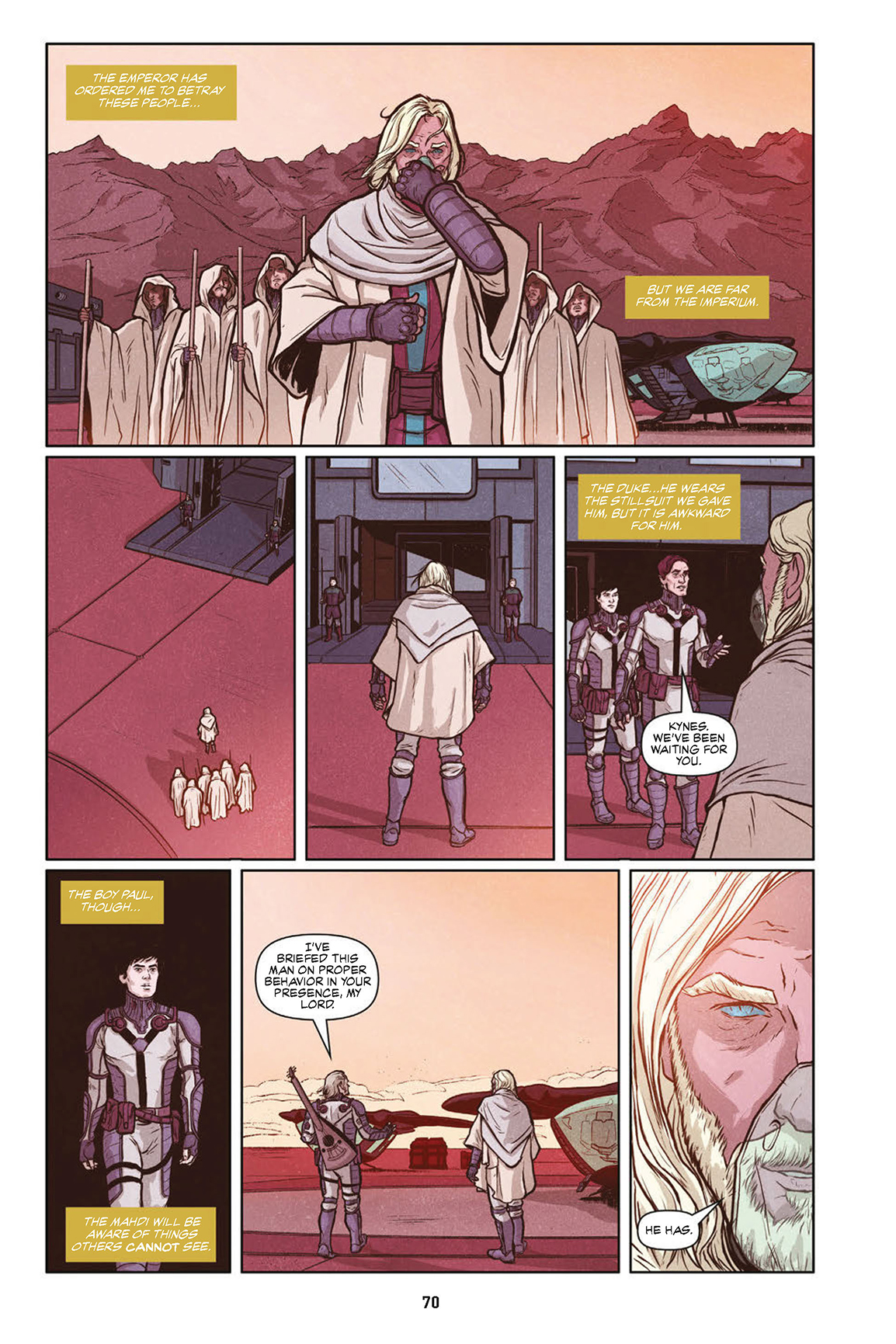 Read online DUNE: The Graphic Novel comic -  Issue # TPB 1 (Part 1) - 82