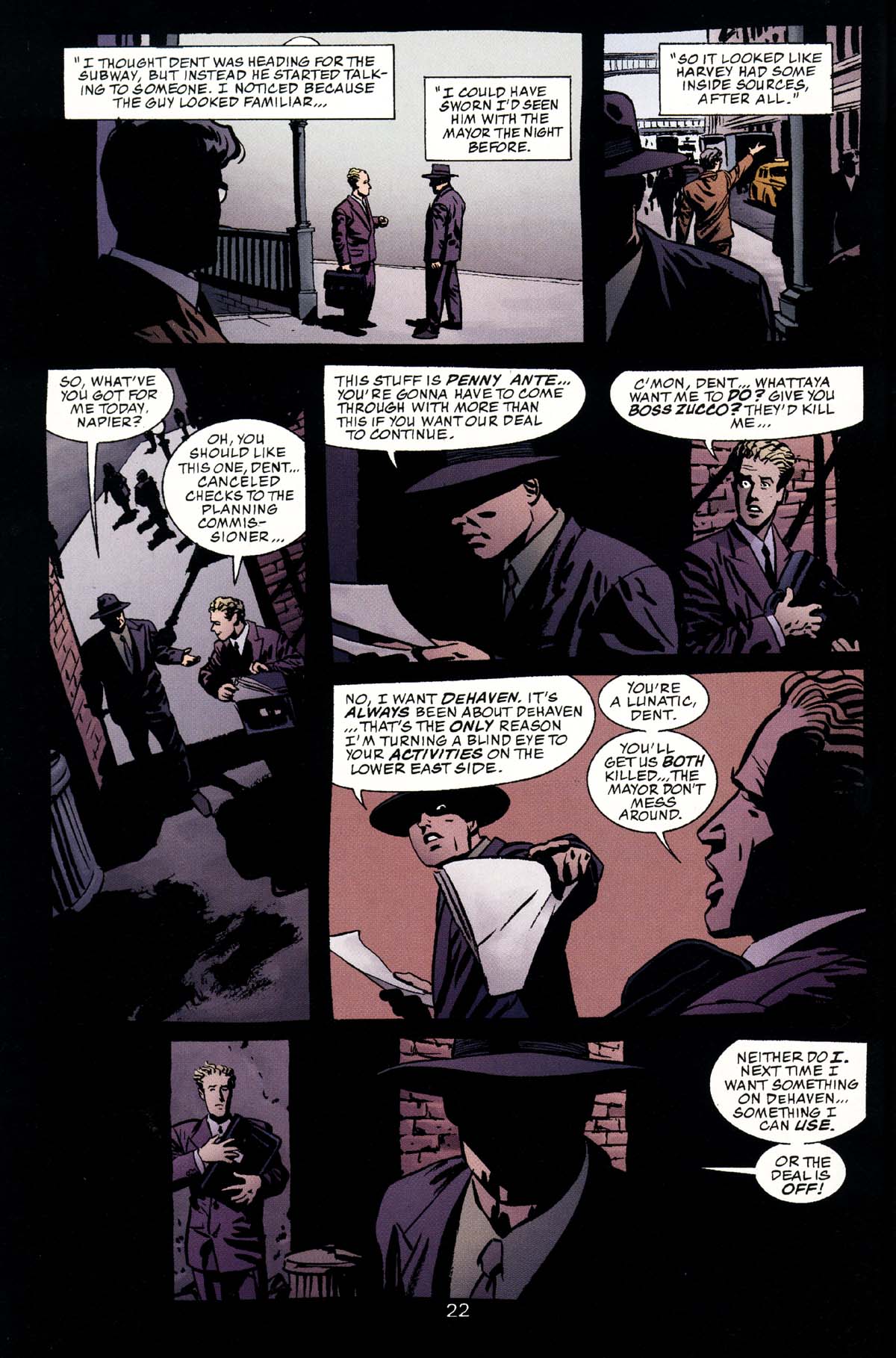 Read online Batman: Gotham Noir comic -  Issue # Full - 24
