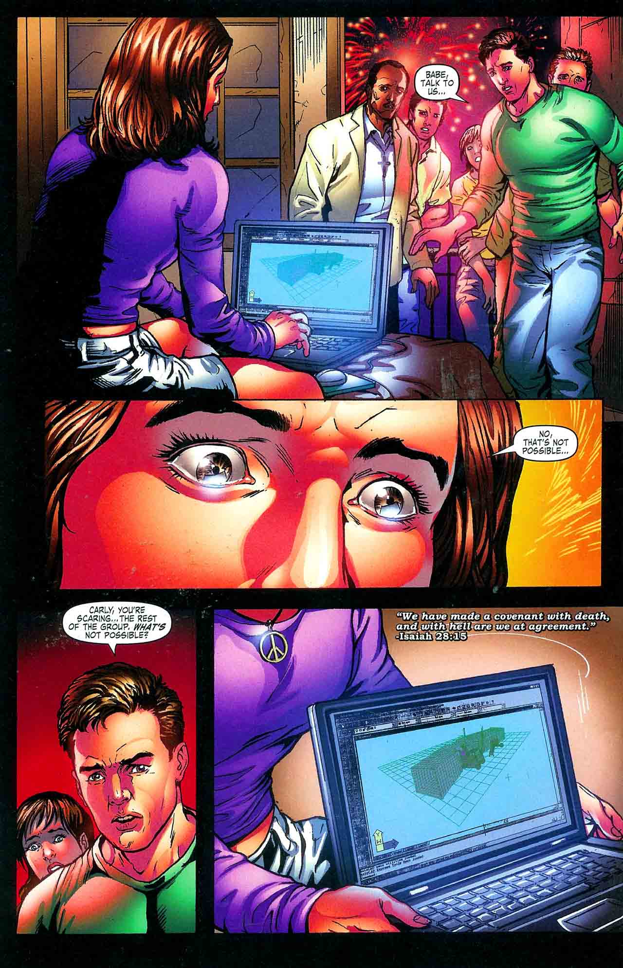 Read online Final Destination Spring Break comic -  Issue #4 - 6