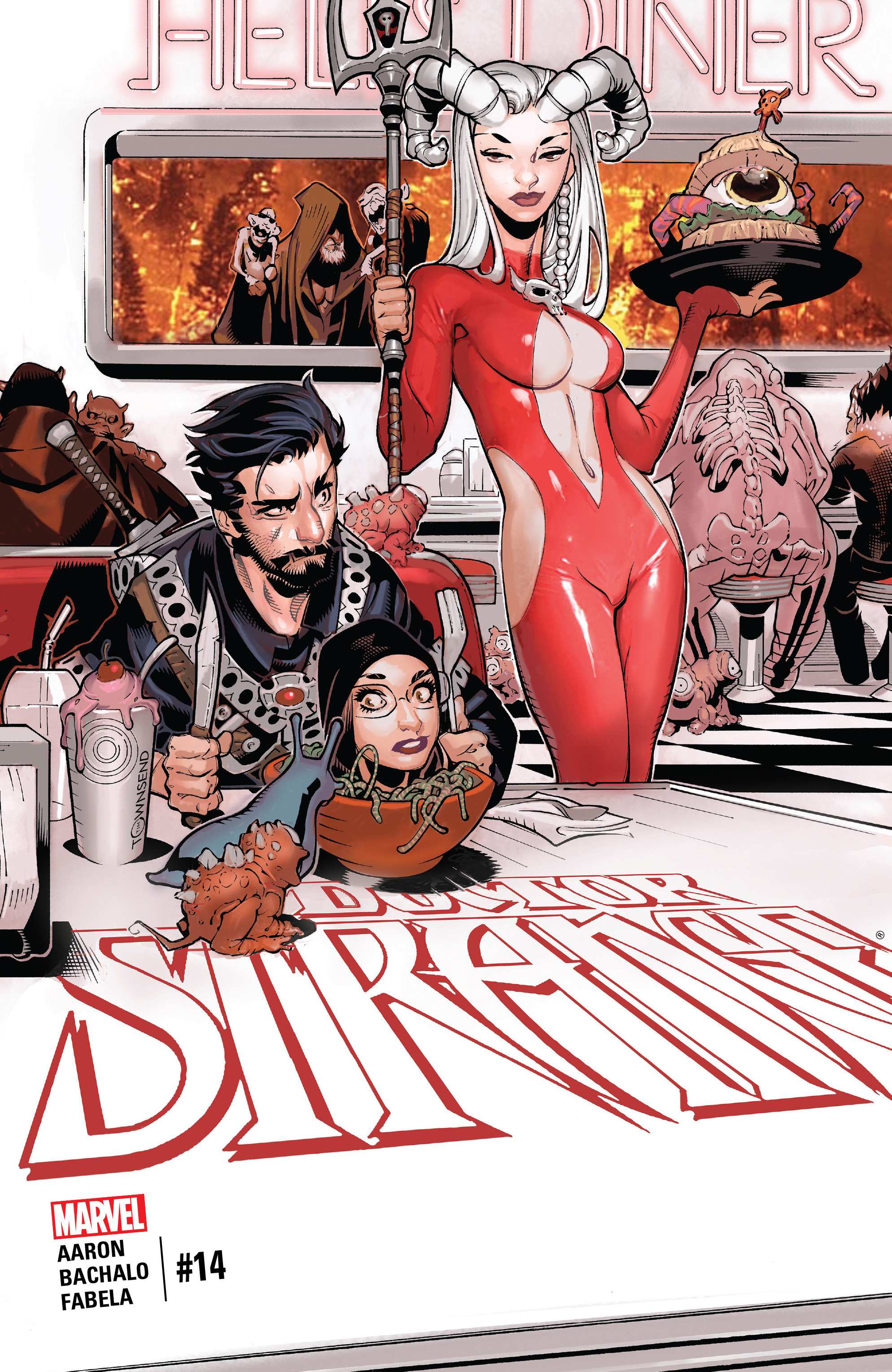 Read online Doctor Strange (2015) comic -  Issue #14 - 1